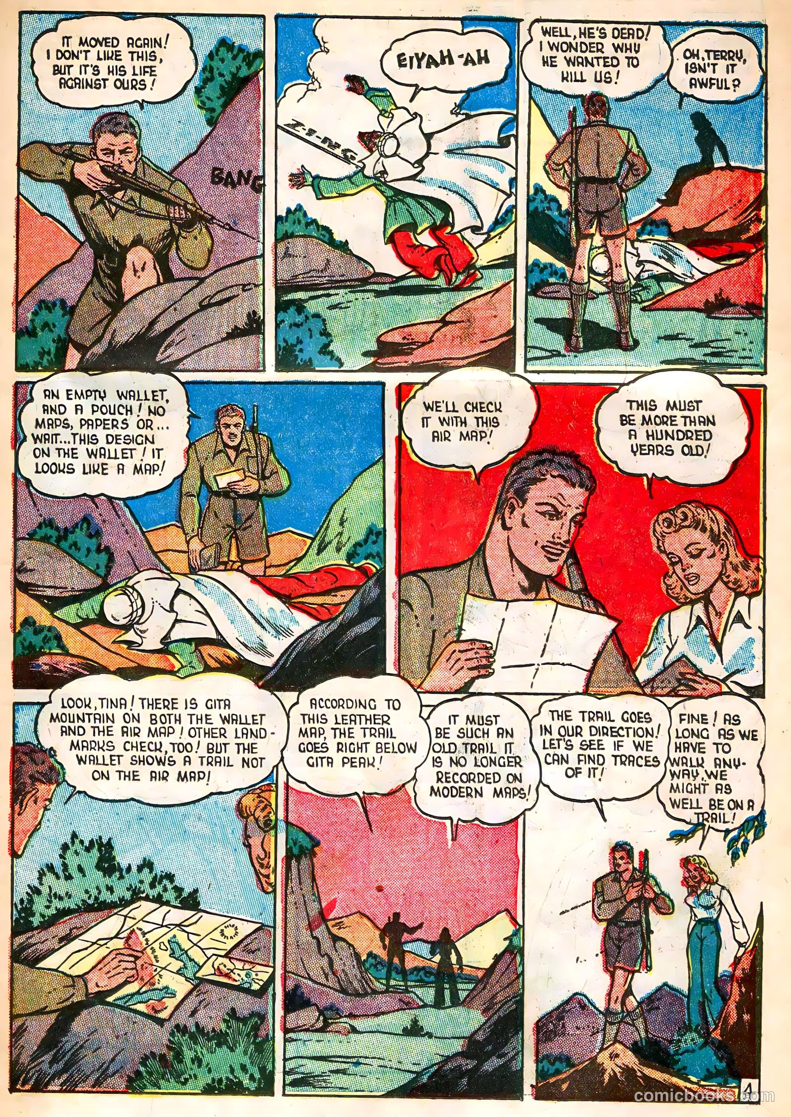 Grand Slam Three Aces #48 (1945) — page 7