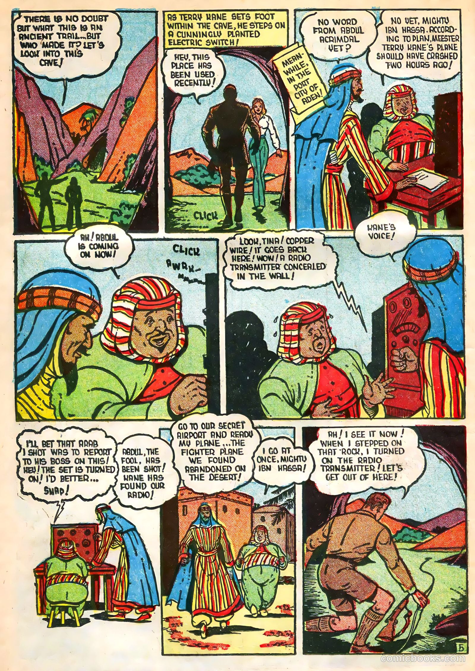 Grand Slam Three Aces #48 (1945) — page 8