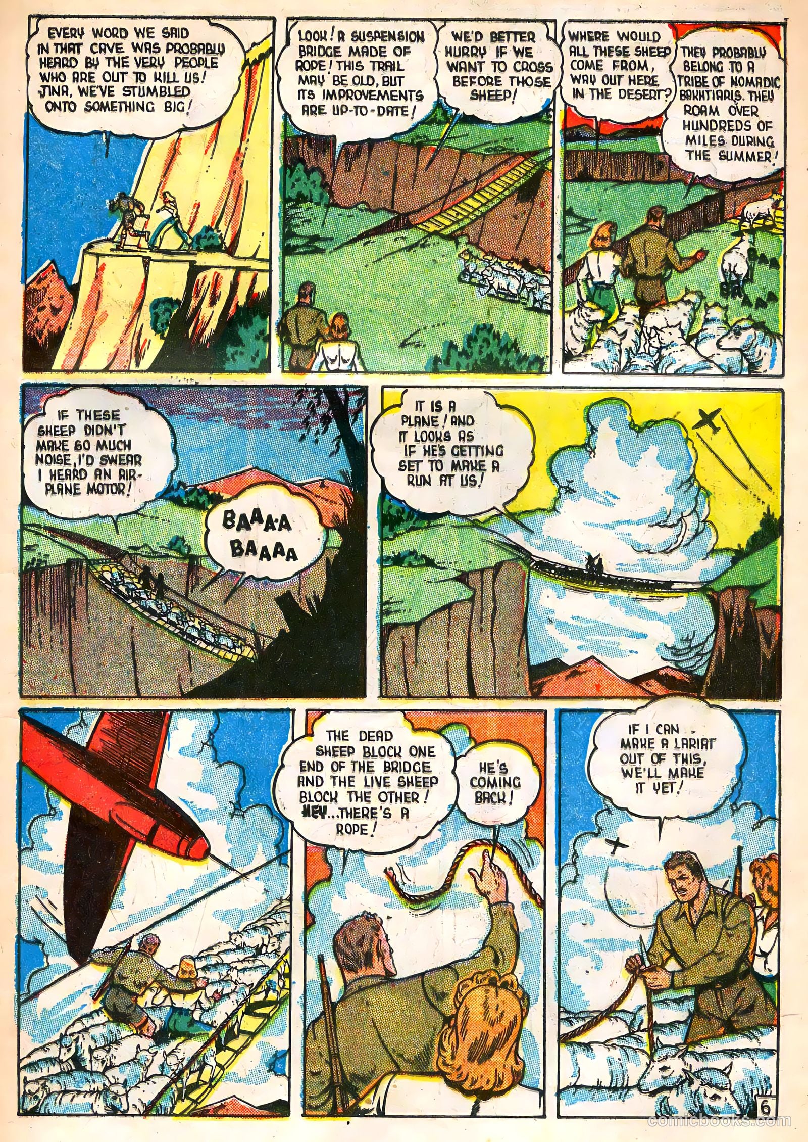 Grand Slam Three Aces #48 (1945) — page 9