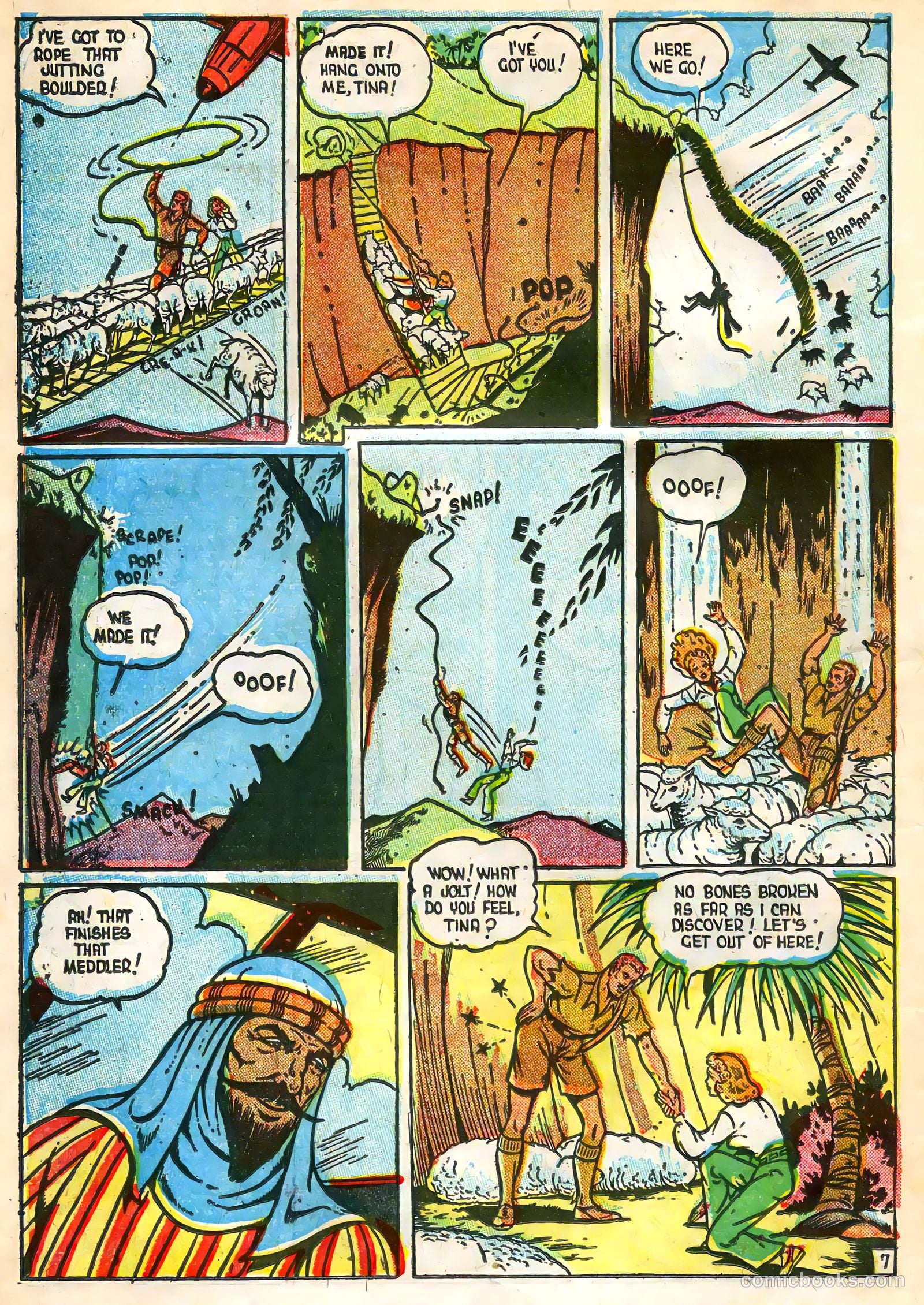 Grand Slam Three Aces #48 (1945) — page 10