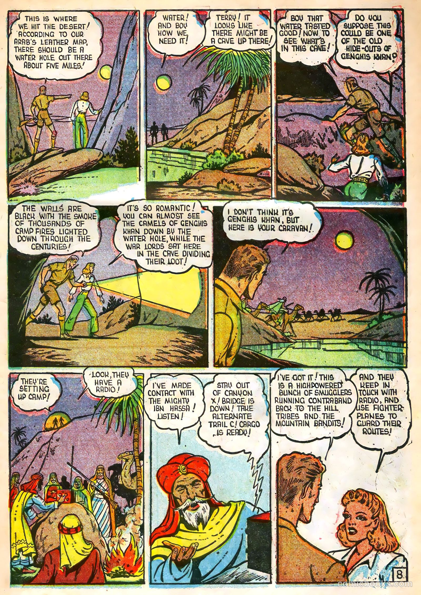 Grand Slam Three Aces #48 (1945) — page 11