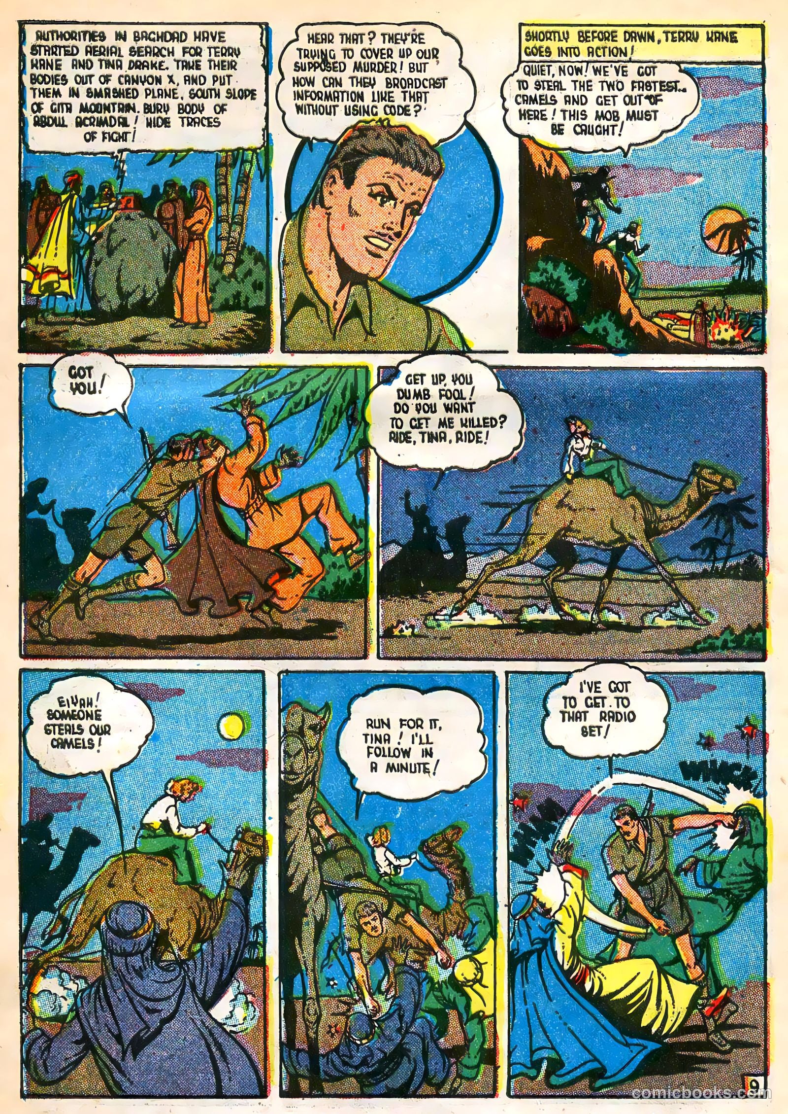 Grand Slam Three Aces #48 (1945) — page 12