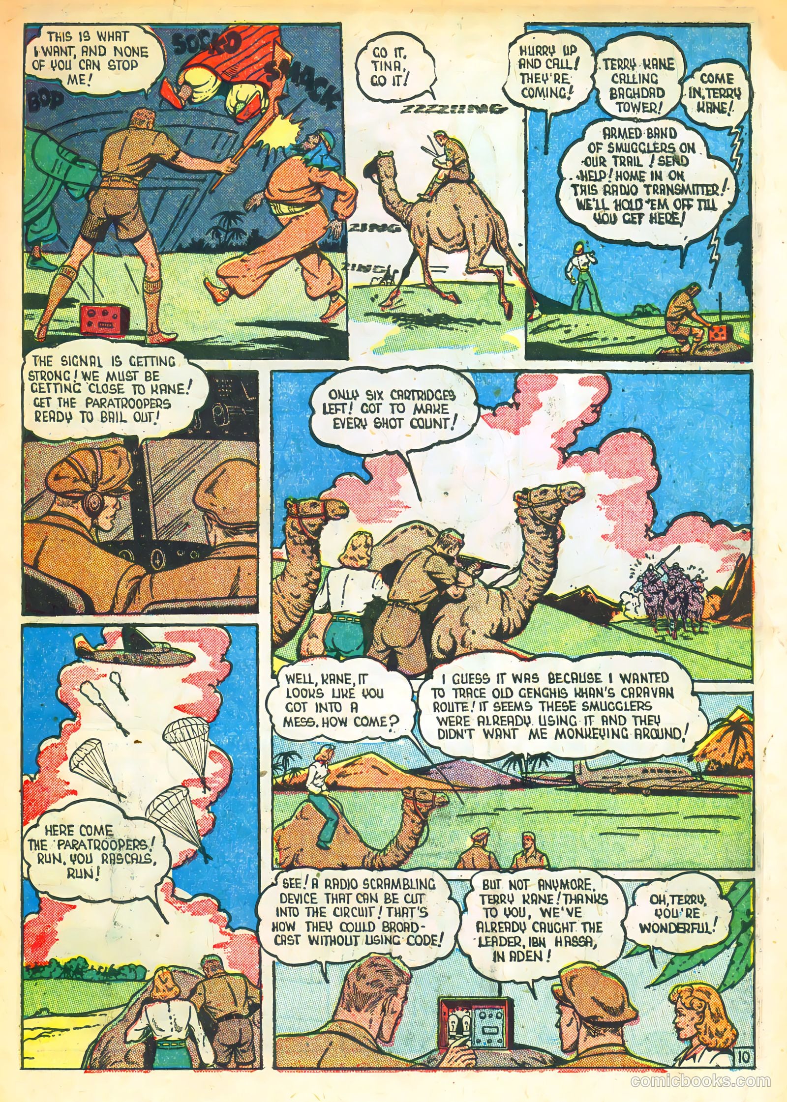 Grand Slam Three Aces #48 (1945) — page 13