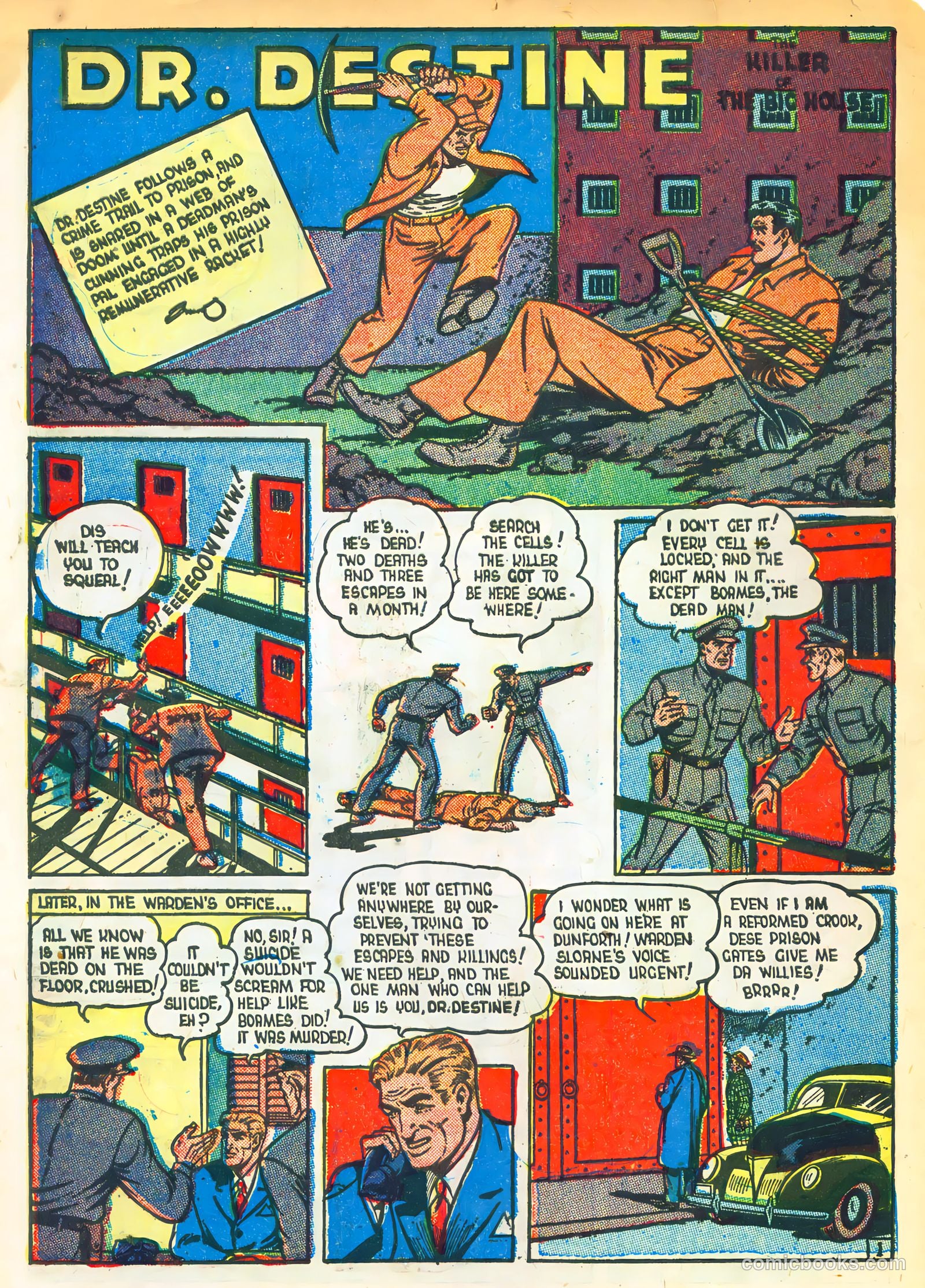 Grand Slam Three Aces #48 (1945) — page 14