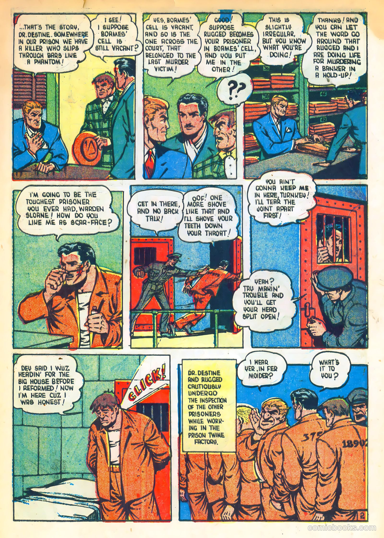 Grand Slam Three Aces #48 (1945) — page 15