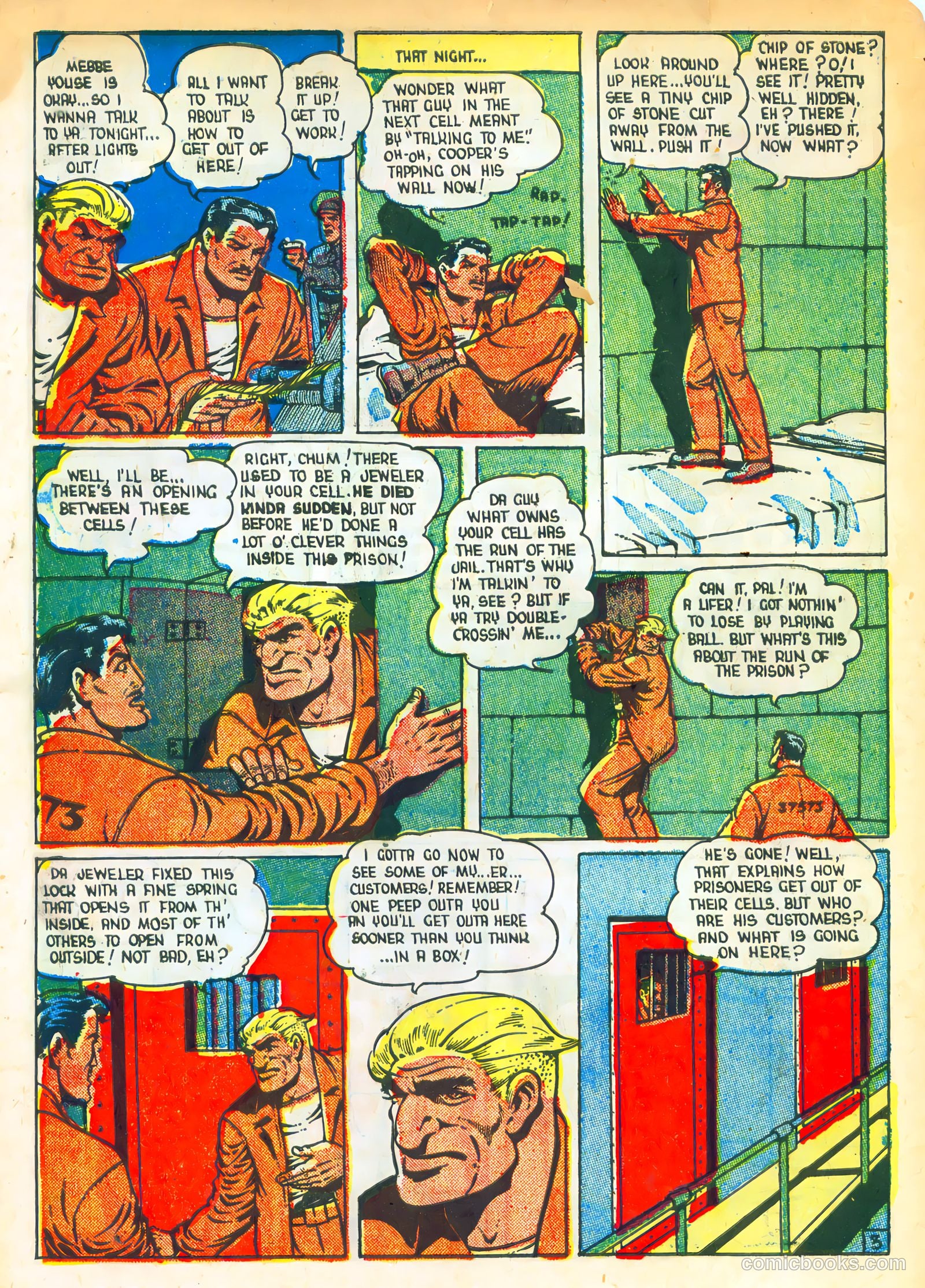 Grand Slam Three Aces #48 (1945) — page 16