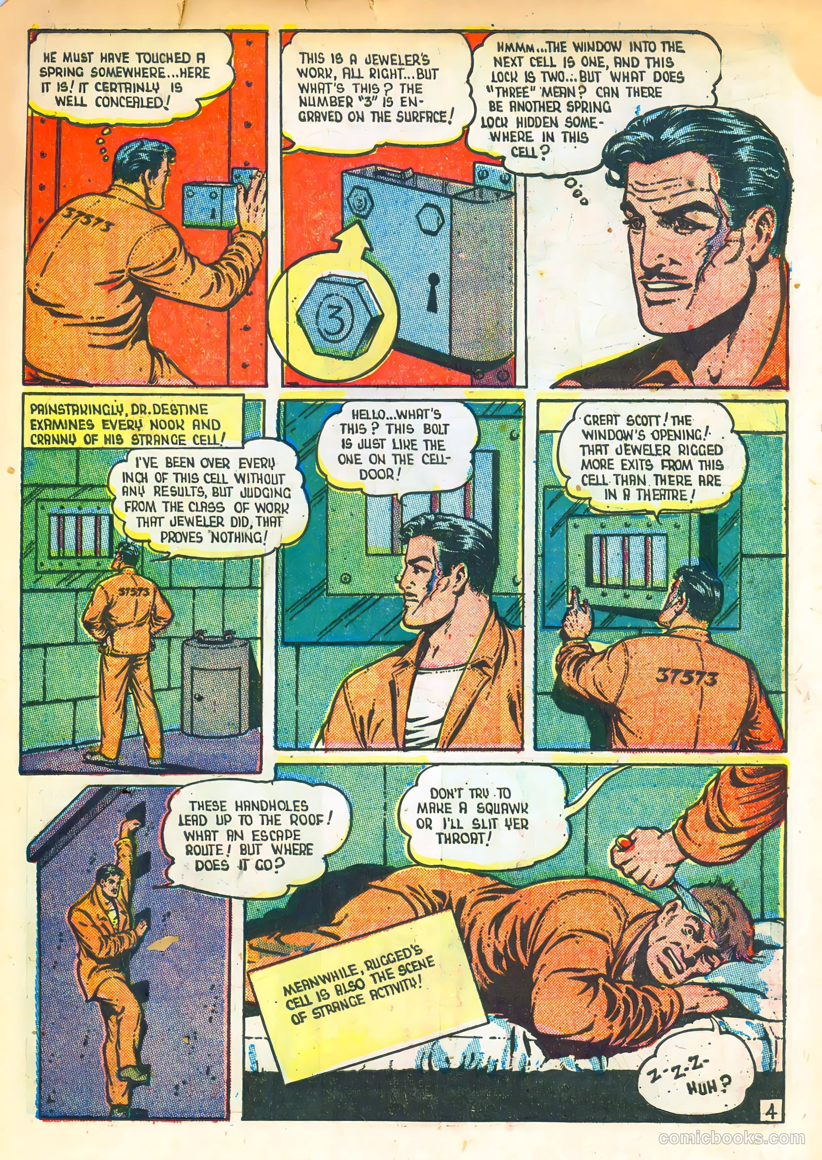 Grand Slam Three Aces #48 (1945) — page 17