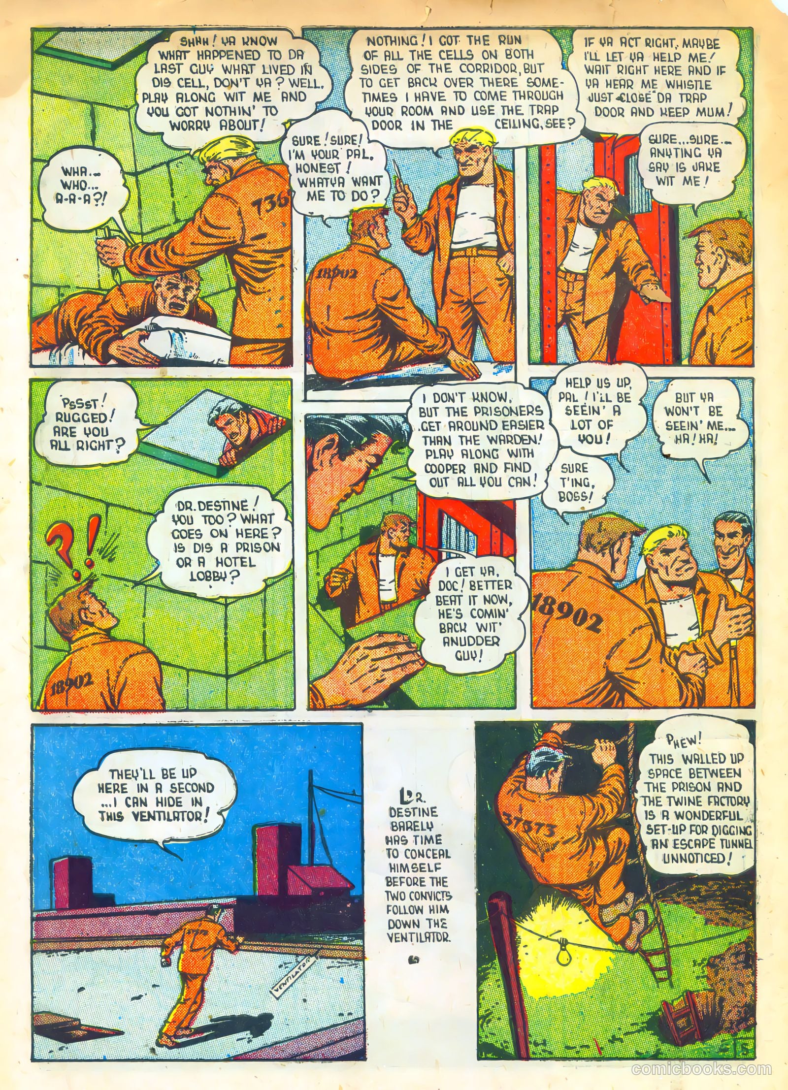 Grand Slam Three Aces #48 (1945) — page 18