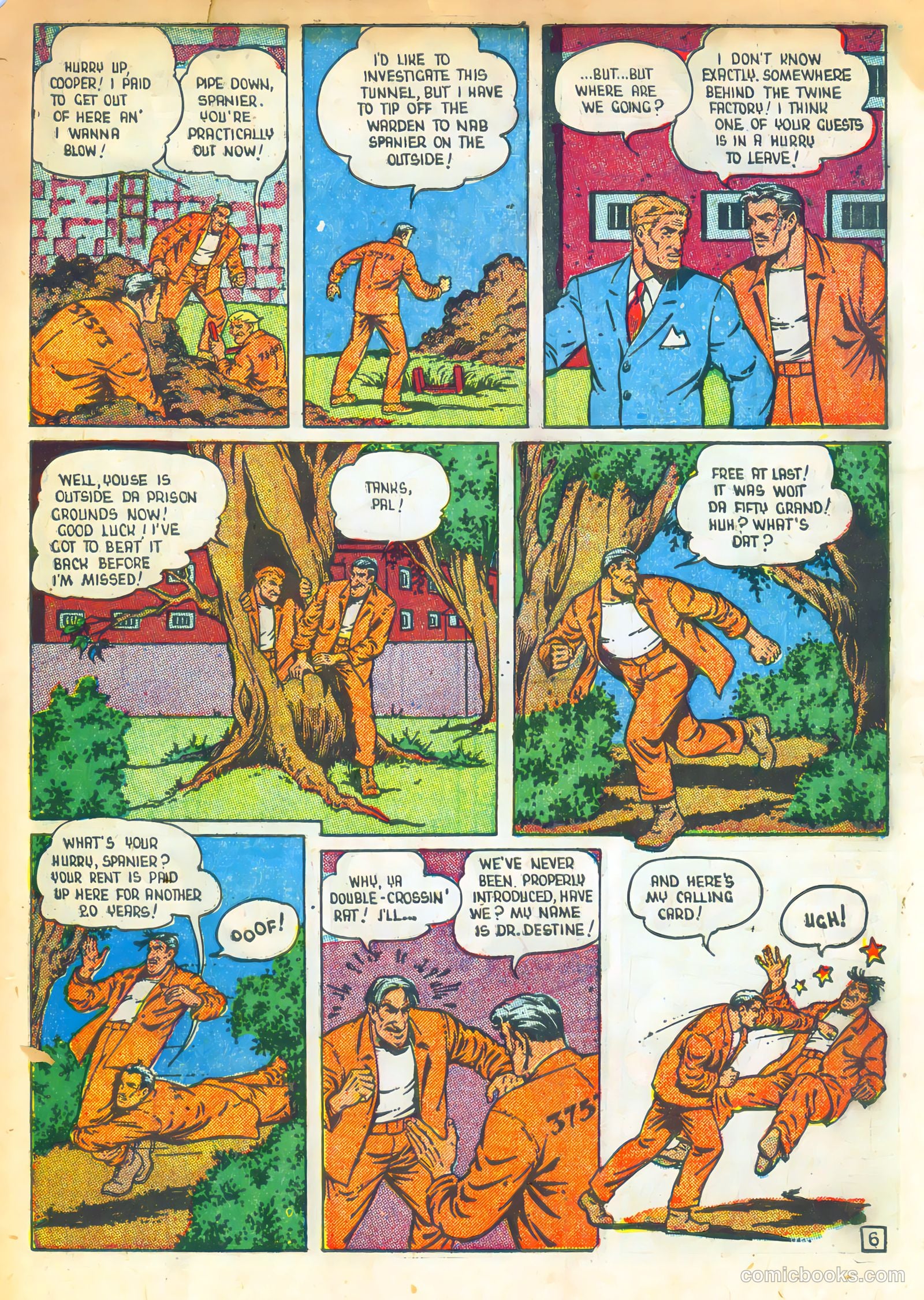 Grand Slam Three Aces #48 (1945) — page 19