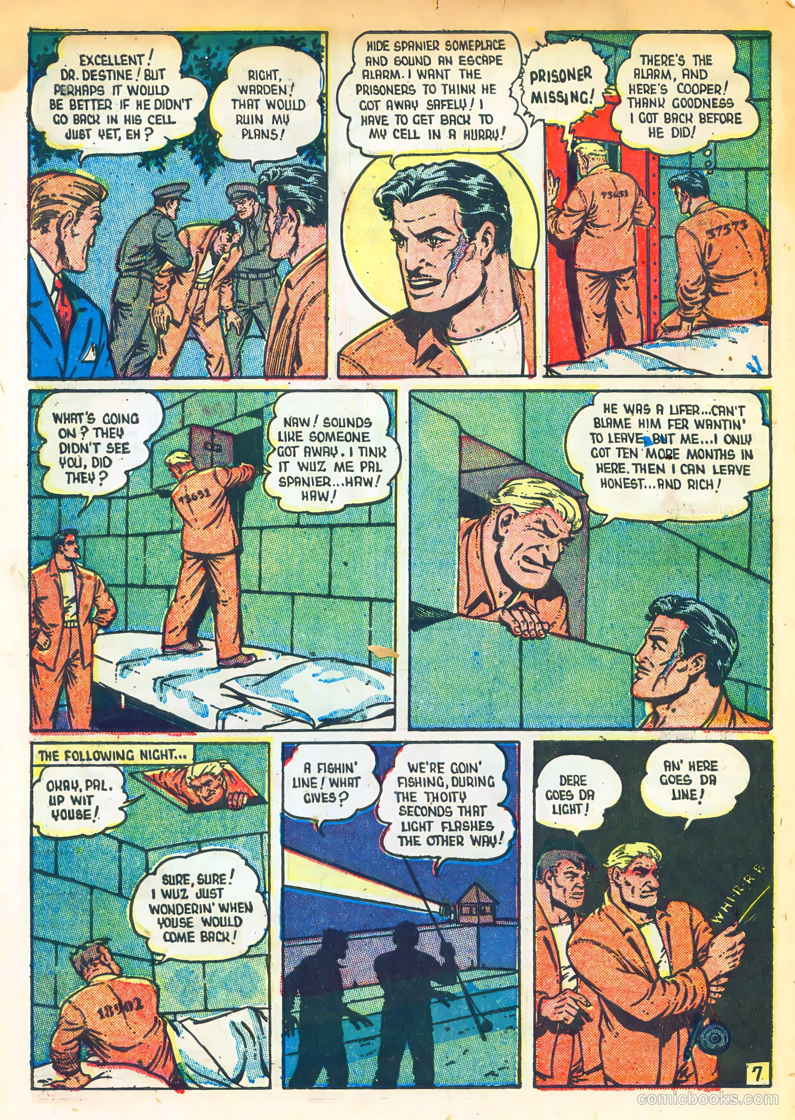 Grand Slam Three Aces #48 (1945) — page 20