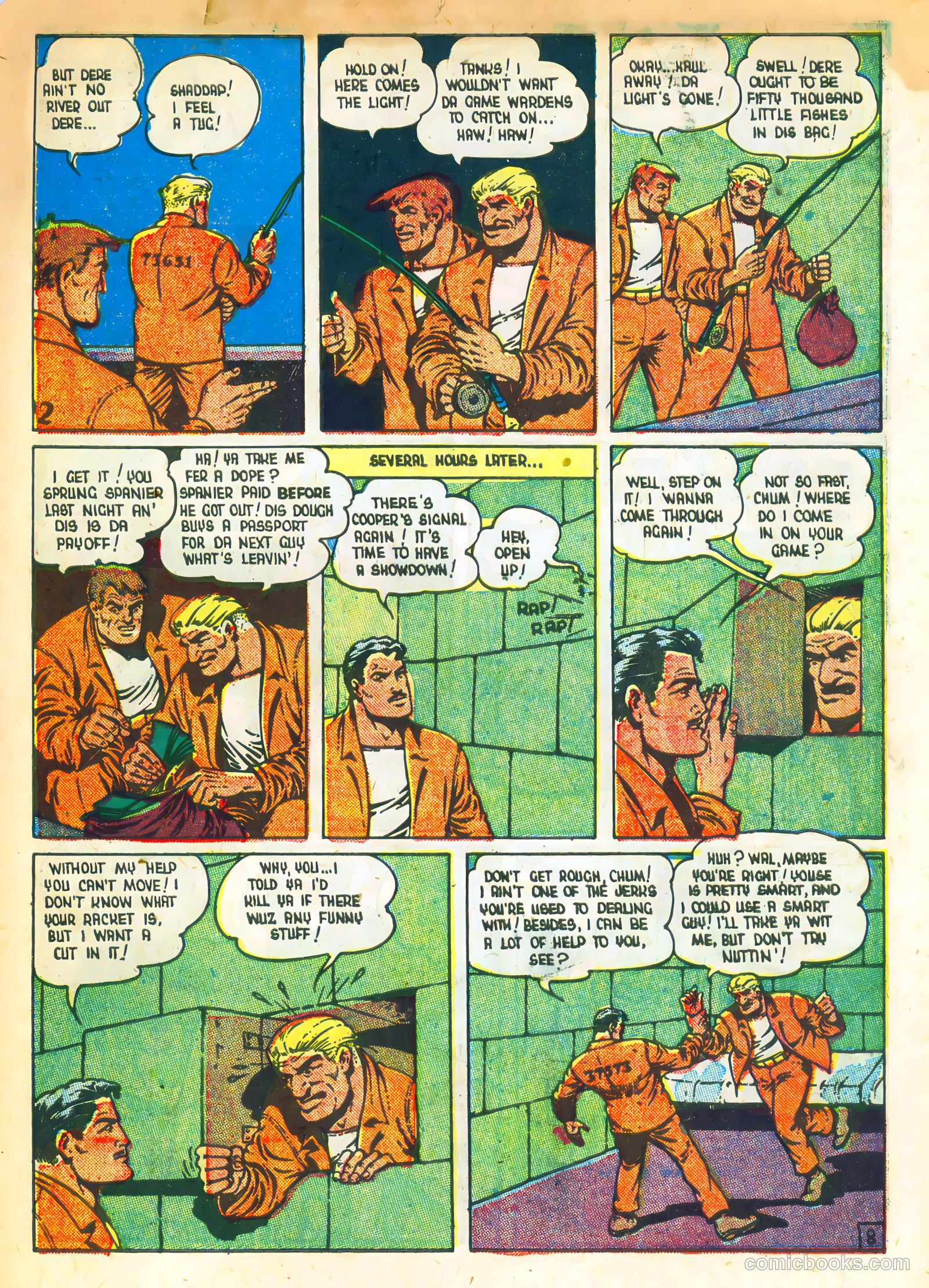 Grand Slam Three Aces #48 (1945) — page 21
