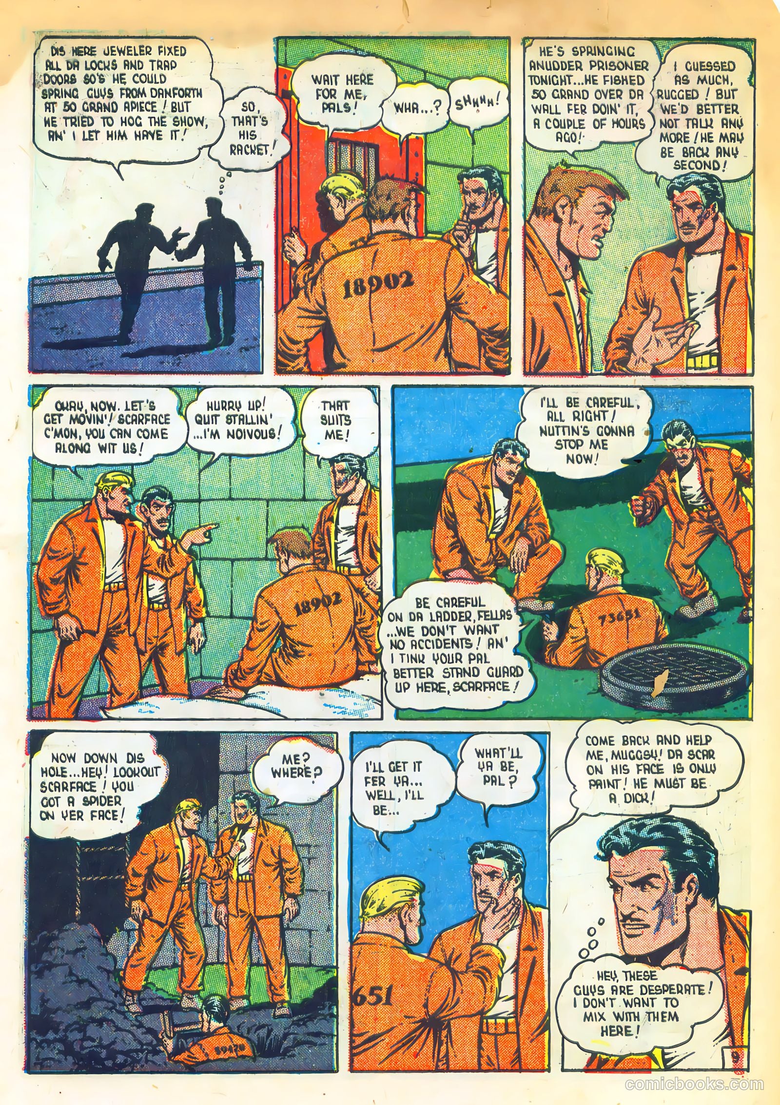 Grand Slam Three Aces #48 (1945) — page 22