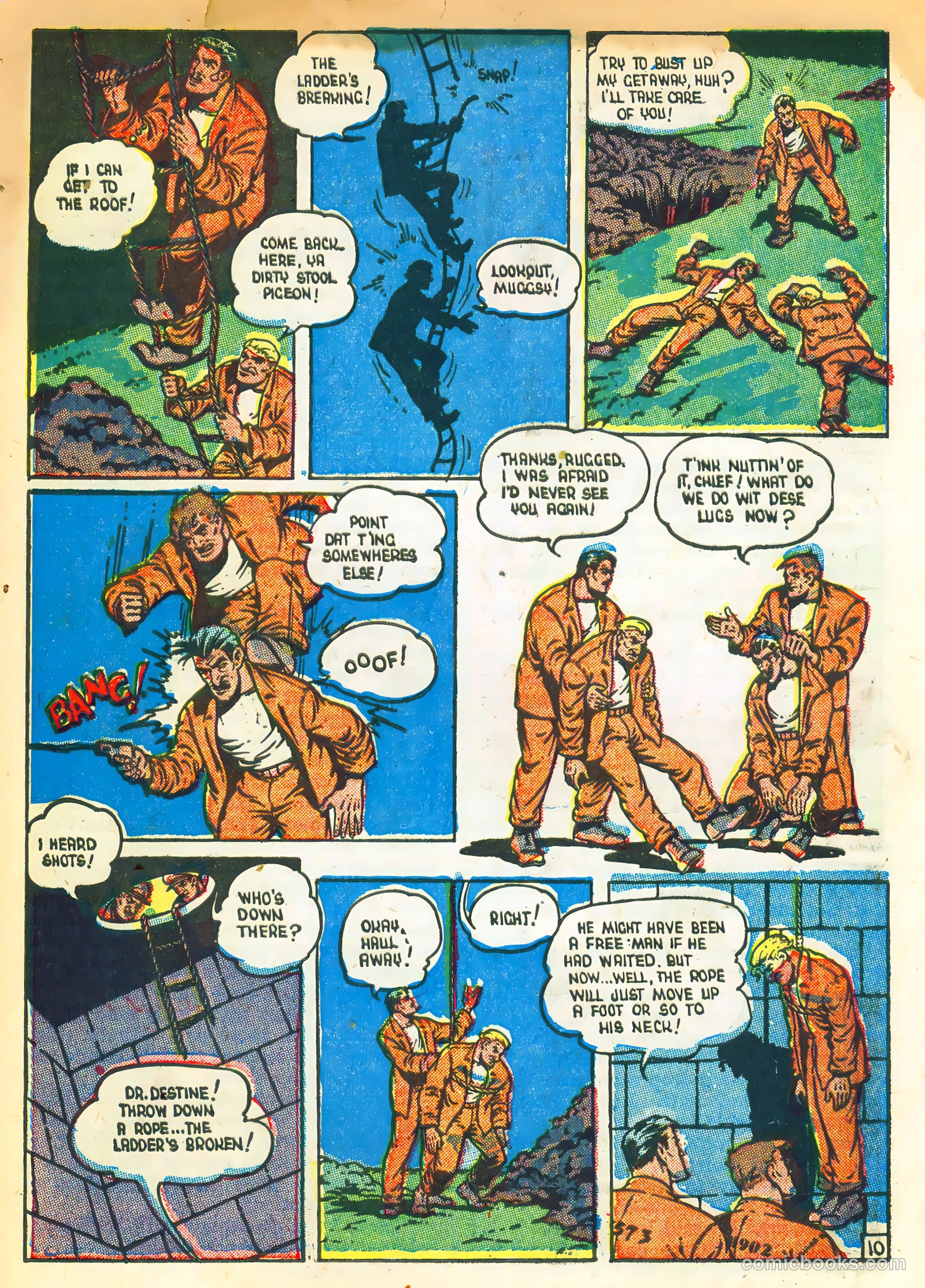 Grand Slam Three Aces #48 (1945) — page 23