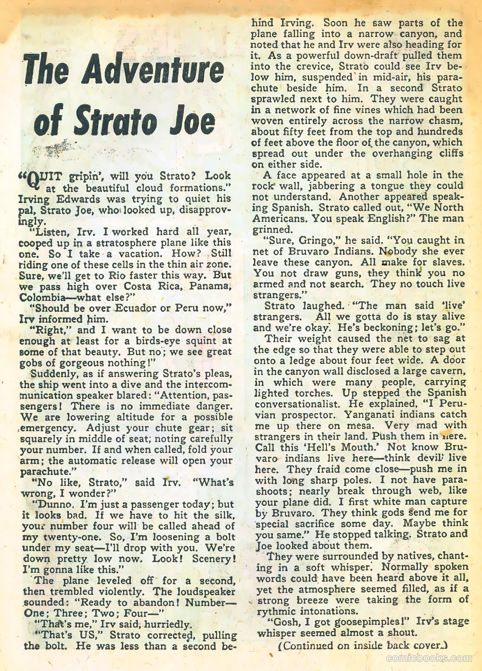 Grand Slam Three Aces #48 (1945) — page 24