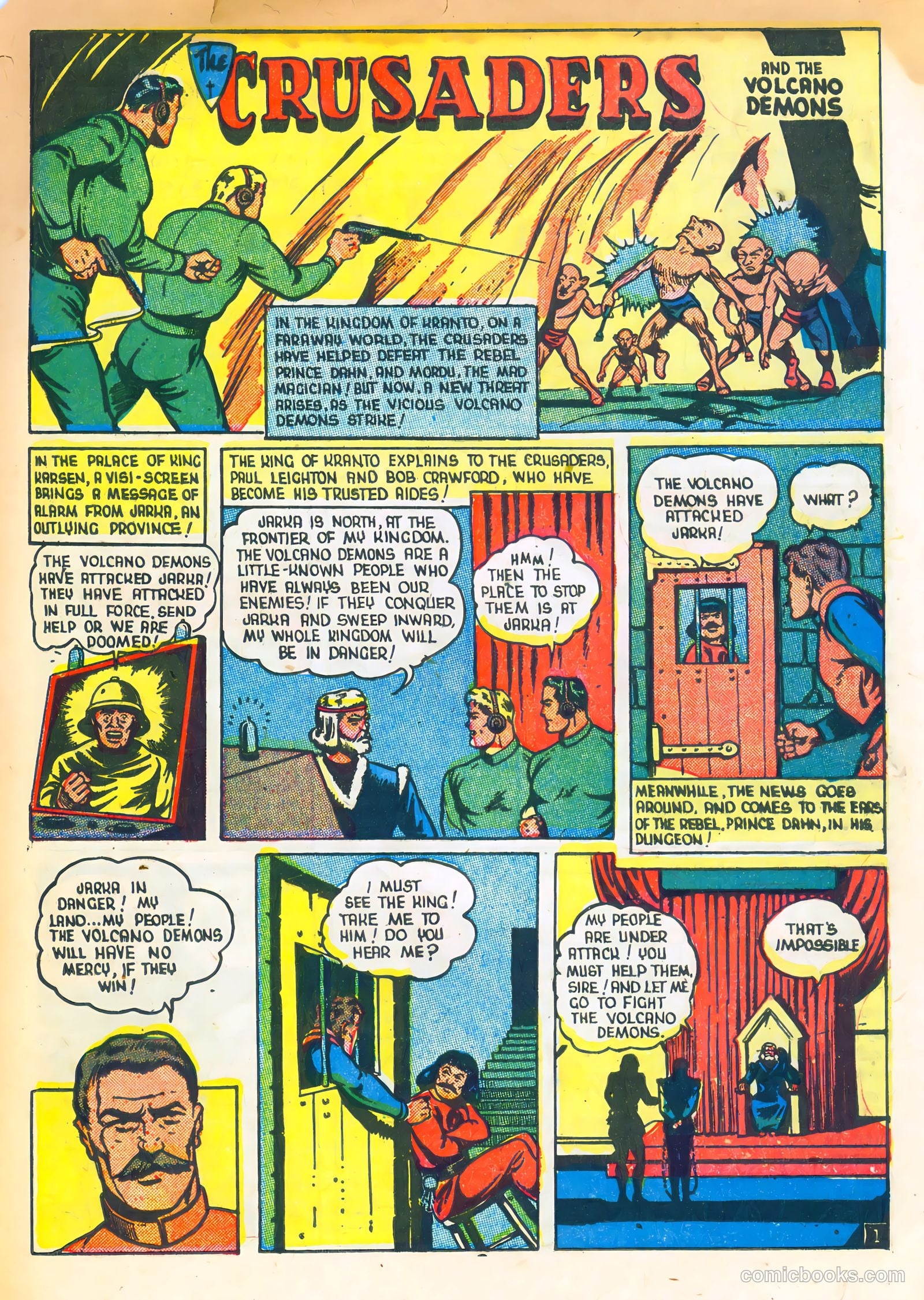 Grand Slam Three Aces #48 (1945) — page 25