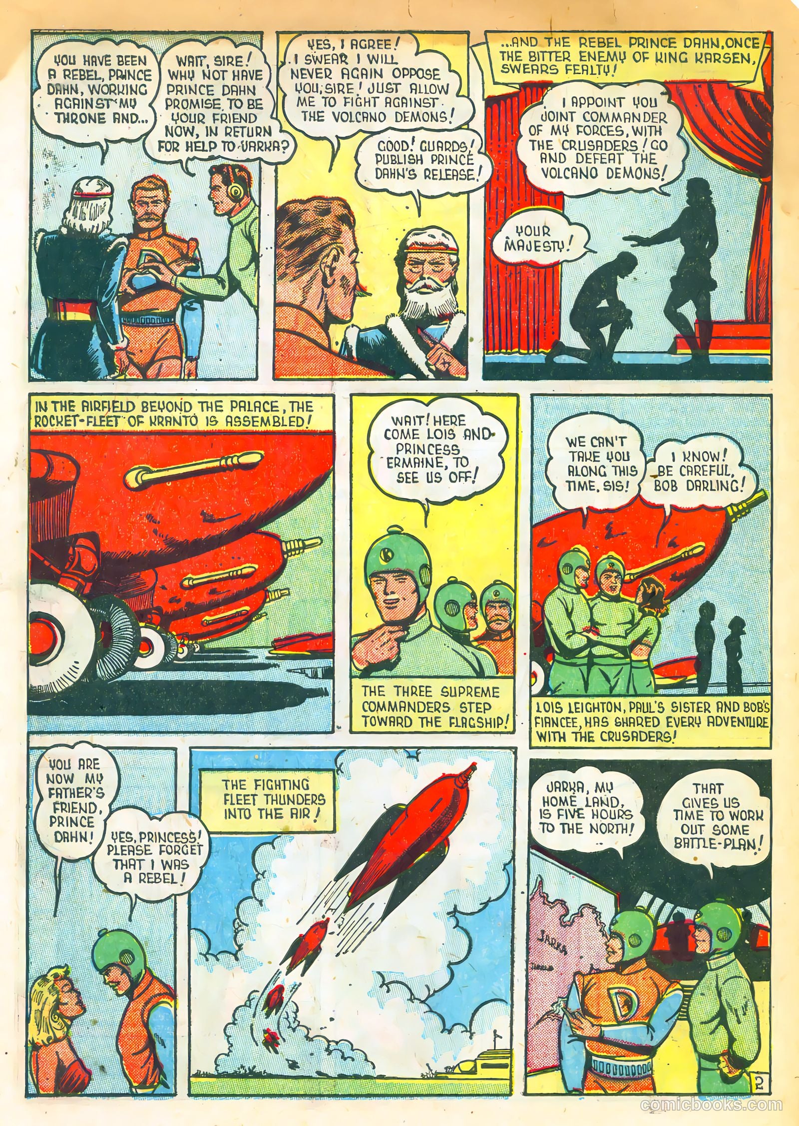 Grand Slam Three Aces #48 (1945) — page 26