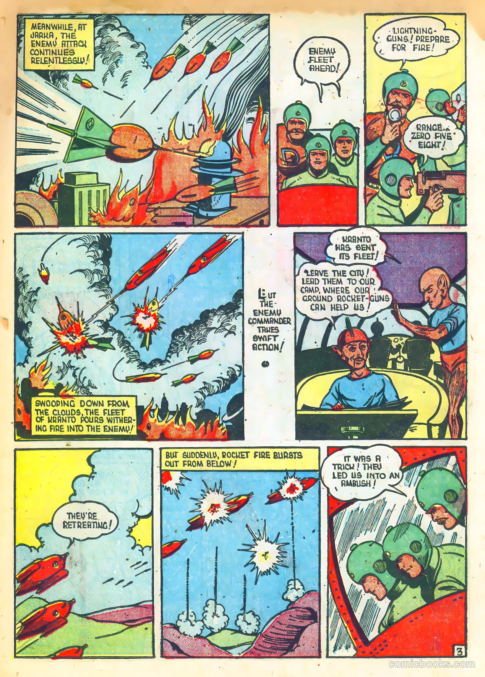 Grand Slam Three Aces #48 (1945) — page 27