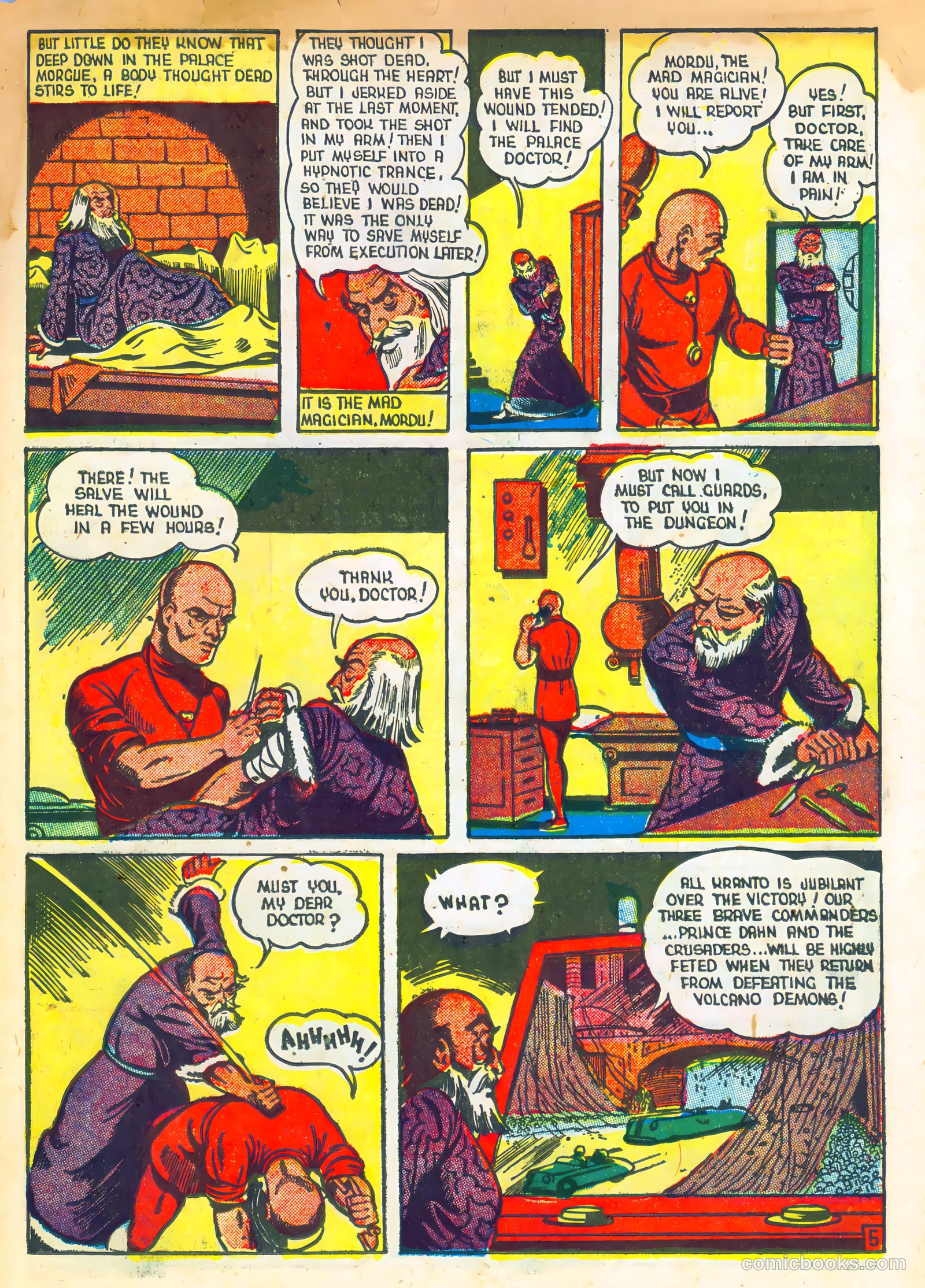 Grand Slam Three Aces #48 (1945) — page 29