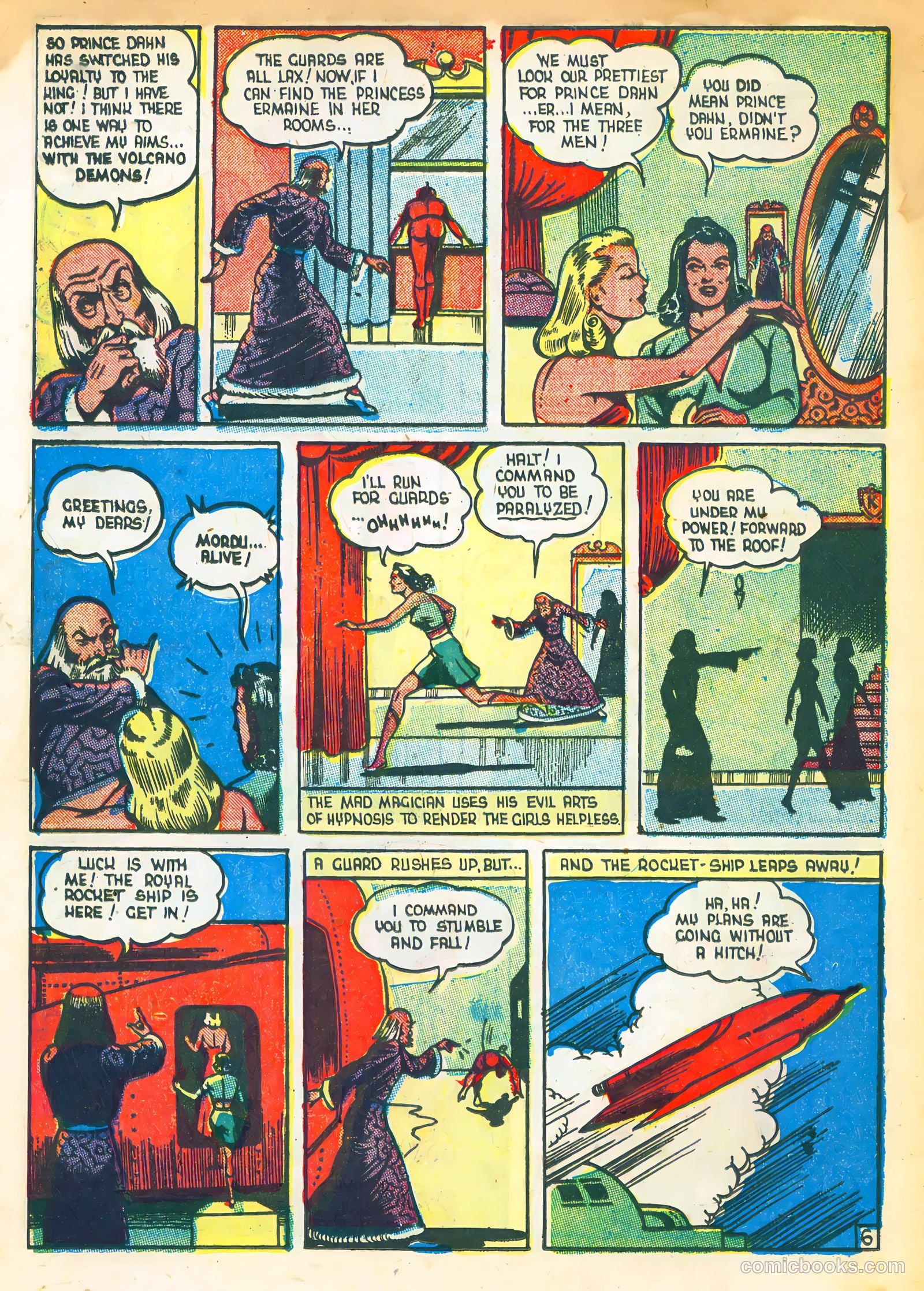 Grand Slam Three Aces #48 (1945) — page 30