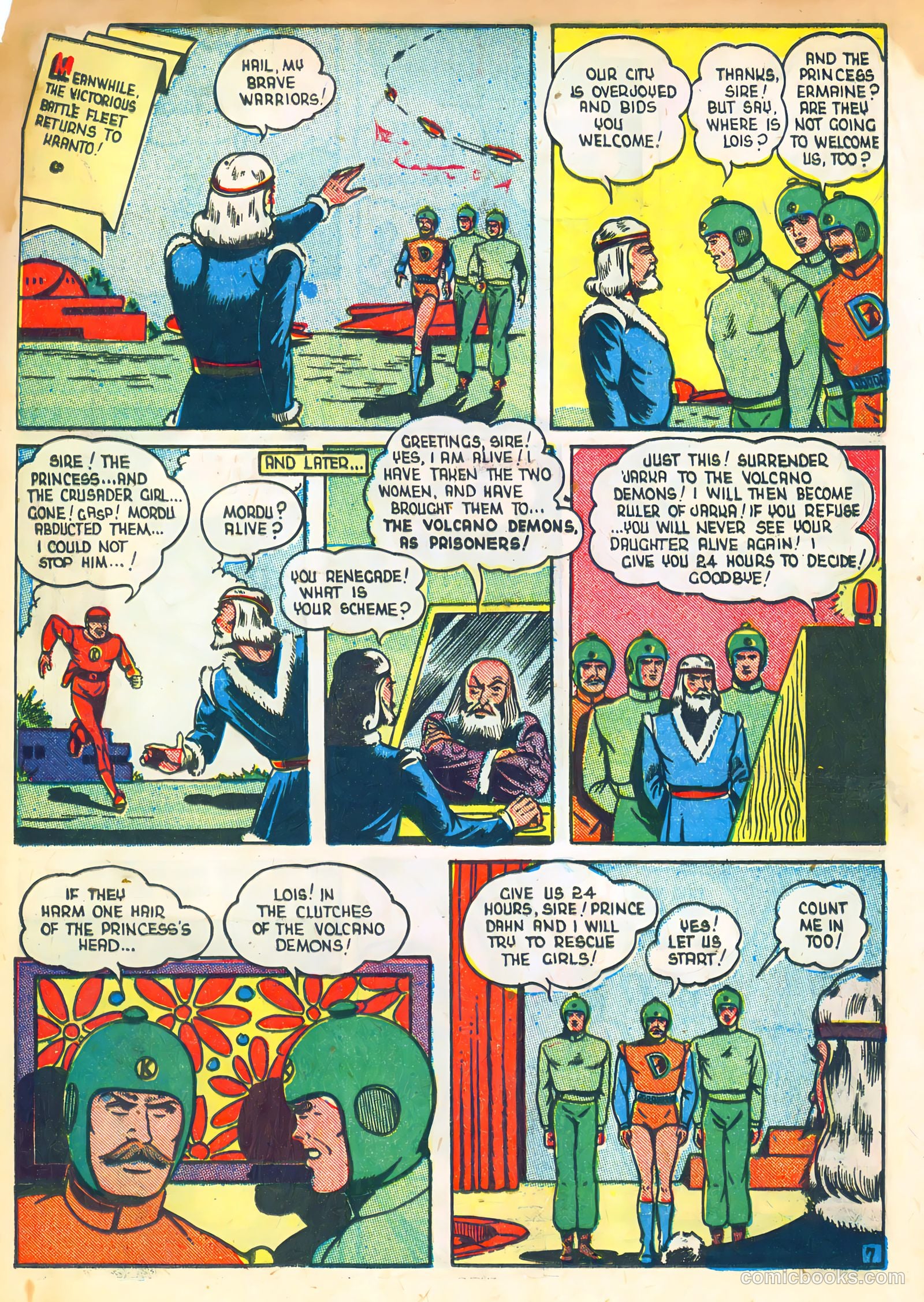 Grand Slam Three Aces #48 (1945) — page 31