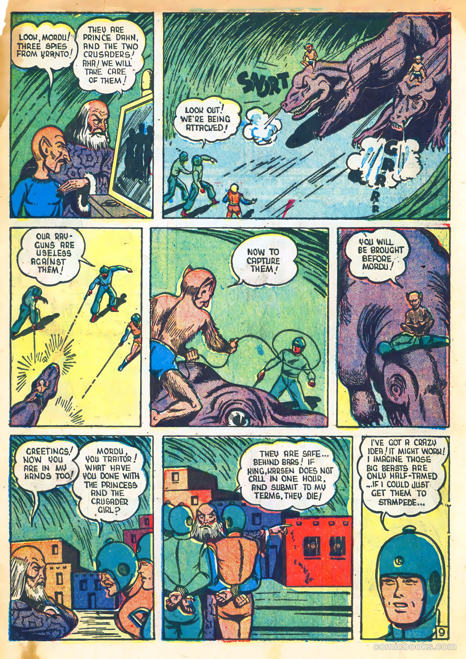 Grand Slam Three Aces #48 (1945) — page 33