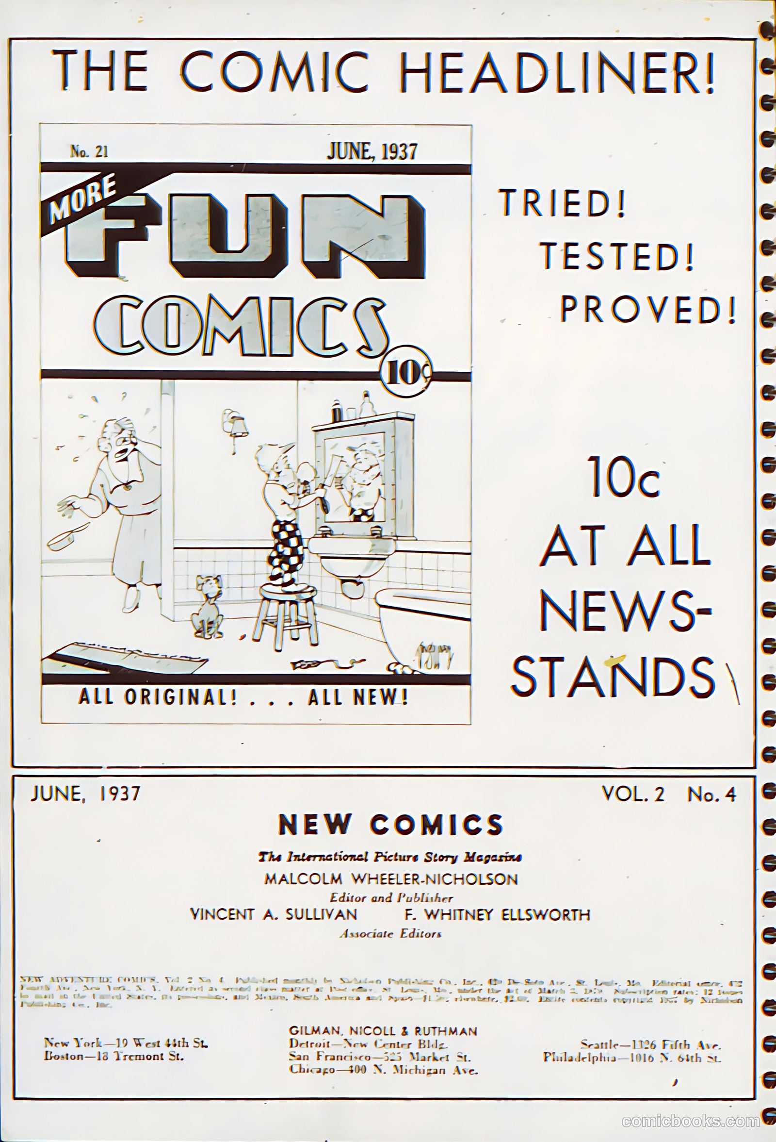 New Adventure Comics #16 (1937) — page 2