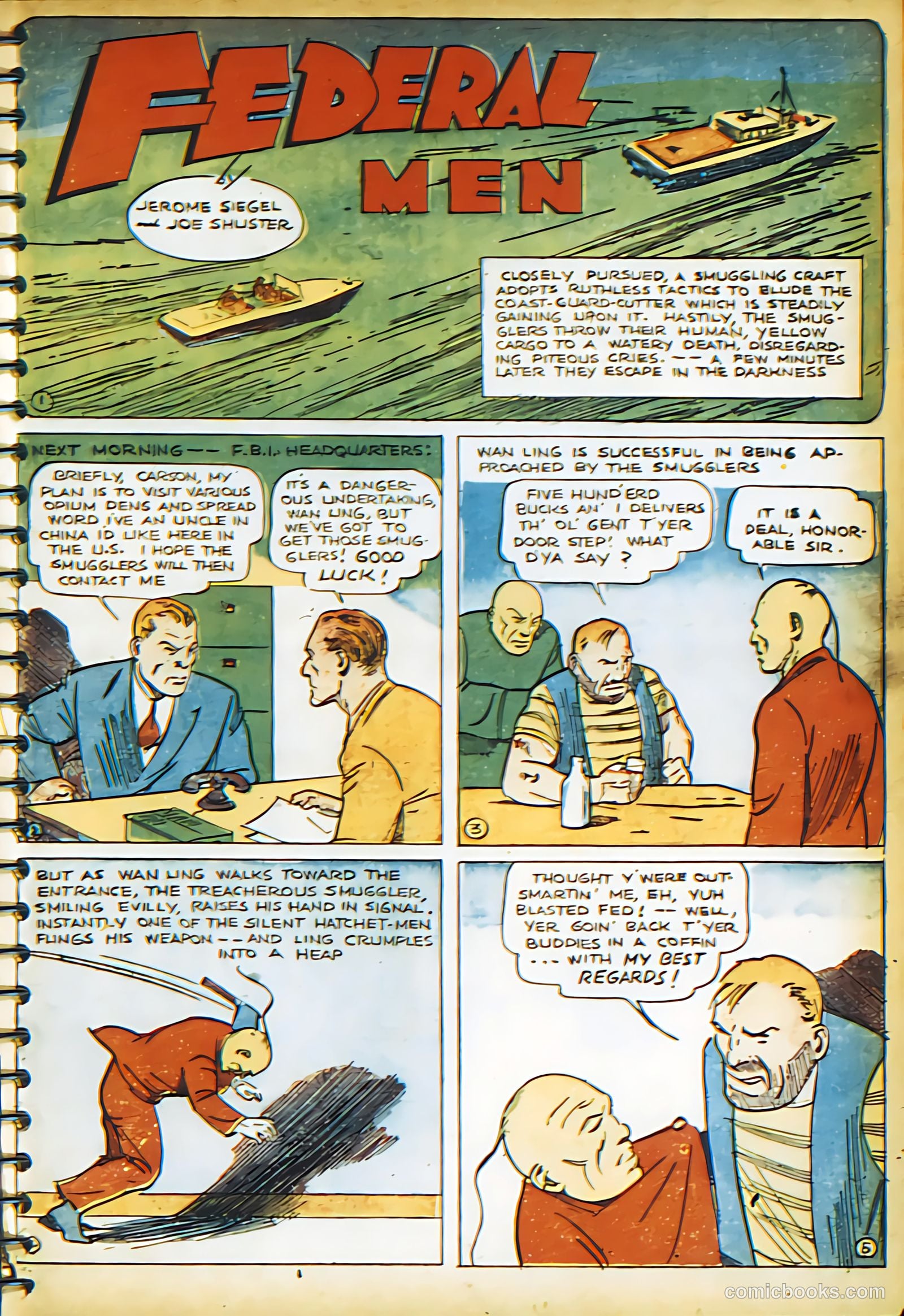 New Adventure Comics #16 (1937) — page 3