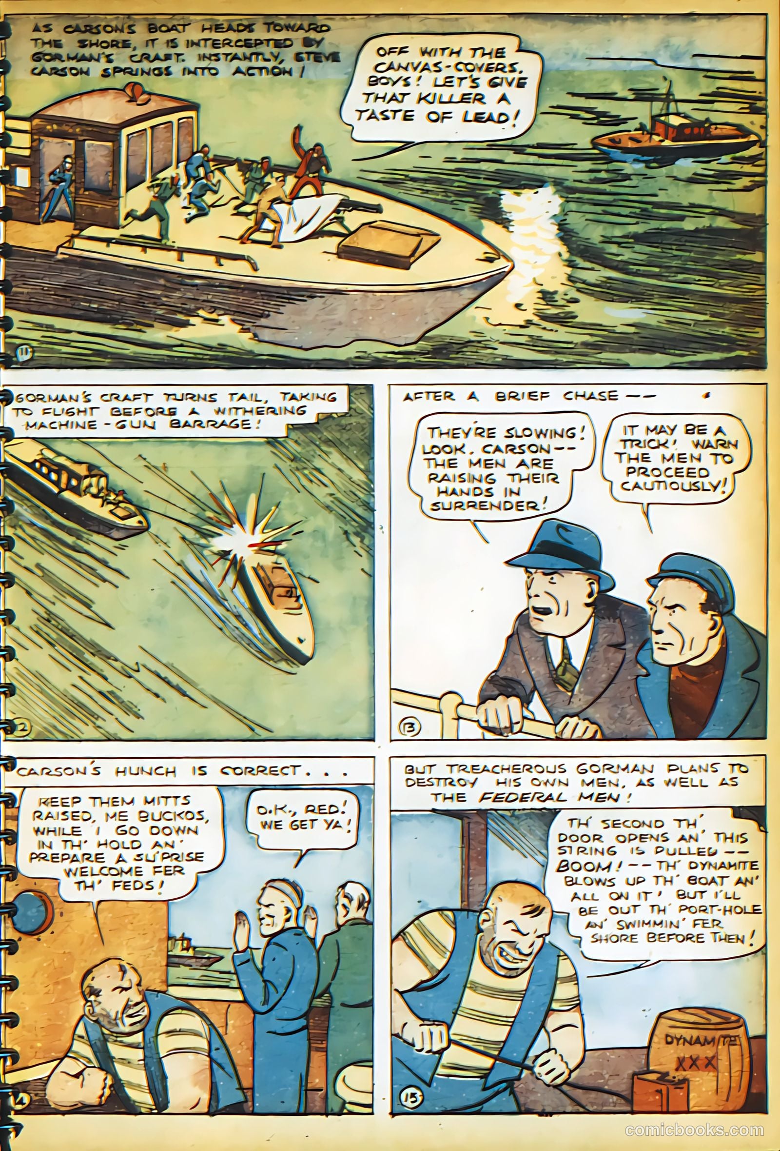 New Adventure Comics #16 (1937) — page 5