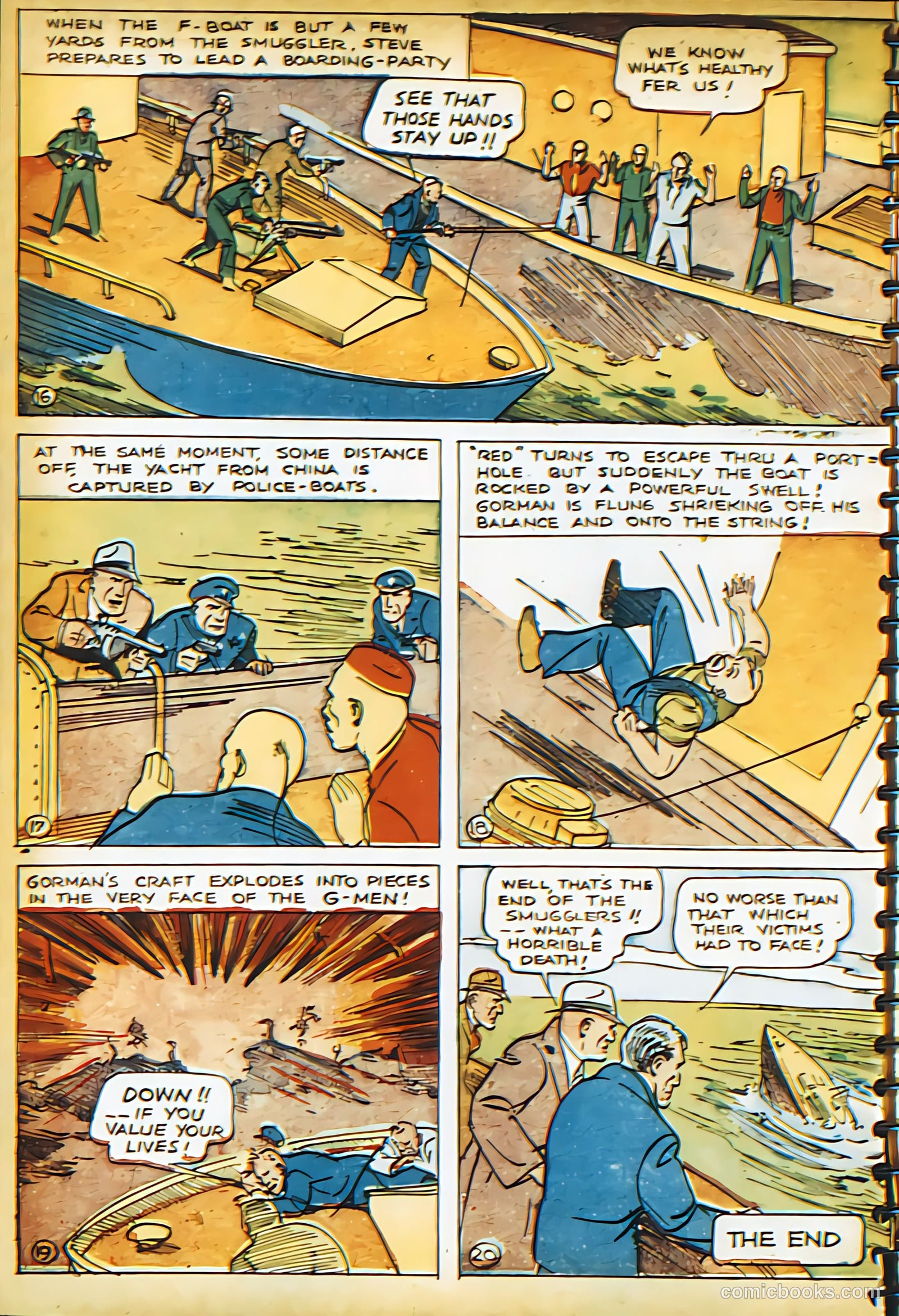 New Adventure Comics #16 (1937) — page 6