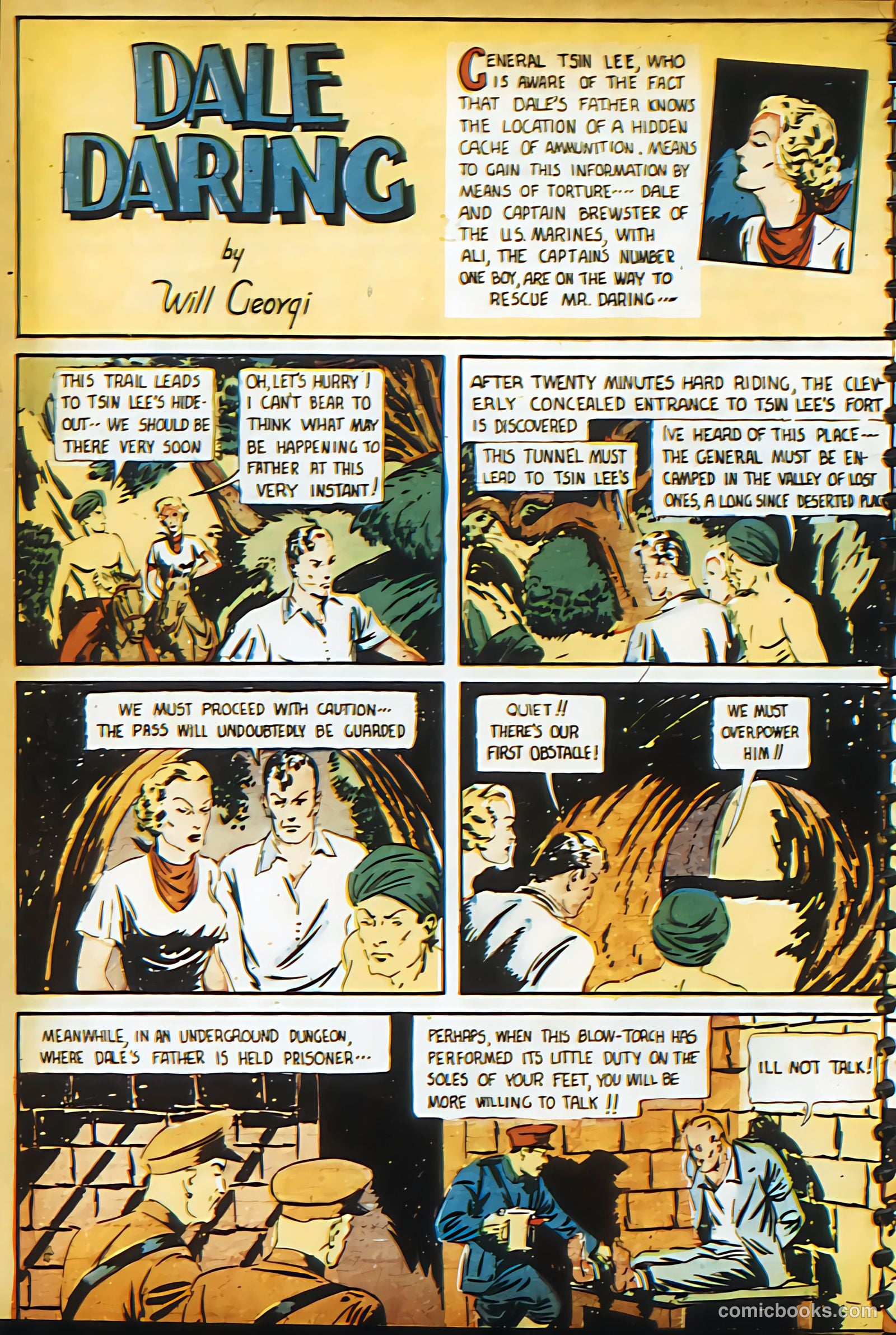 New Adventure Comics #16 (1937) — page 8
