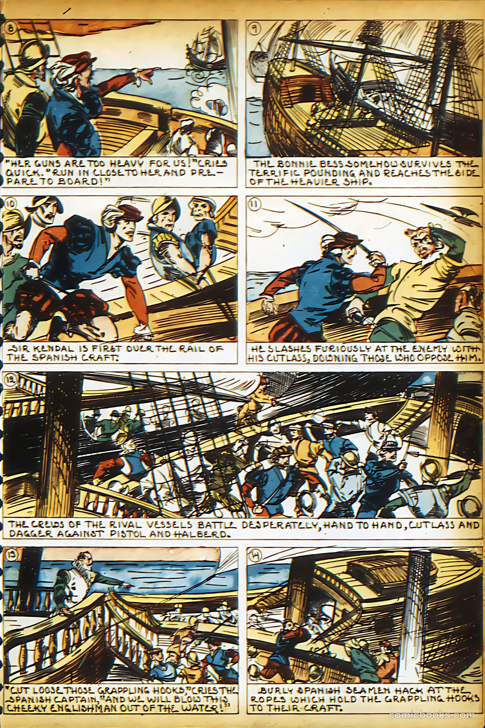New Adventure Comics #16 (1937) — page 13