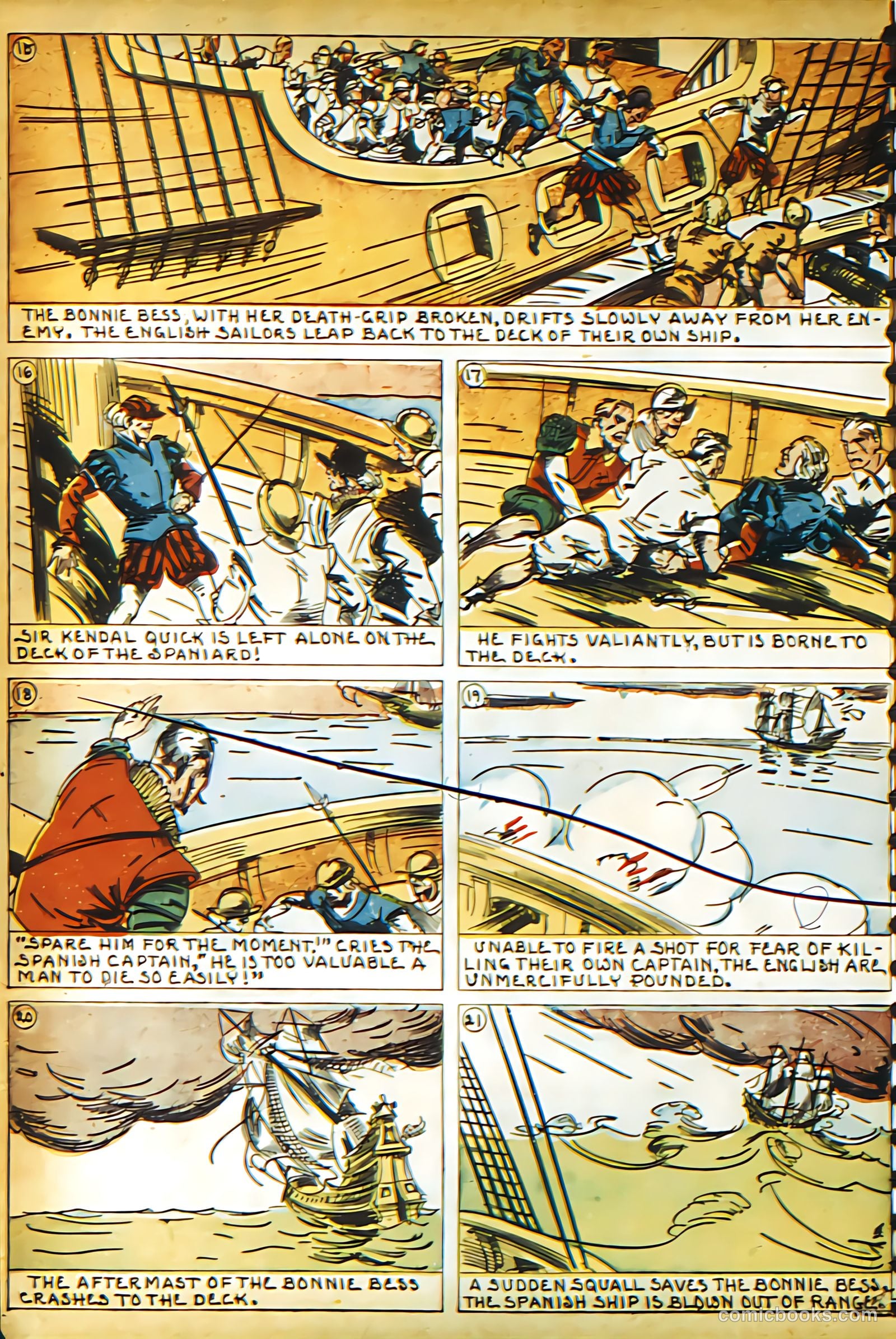 New Adventure Comics #16 (1937) — page 14