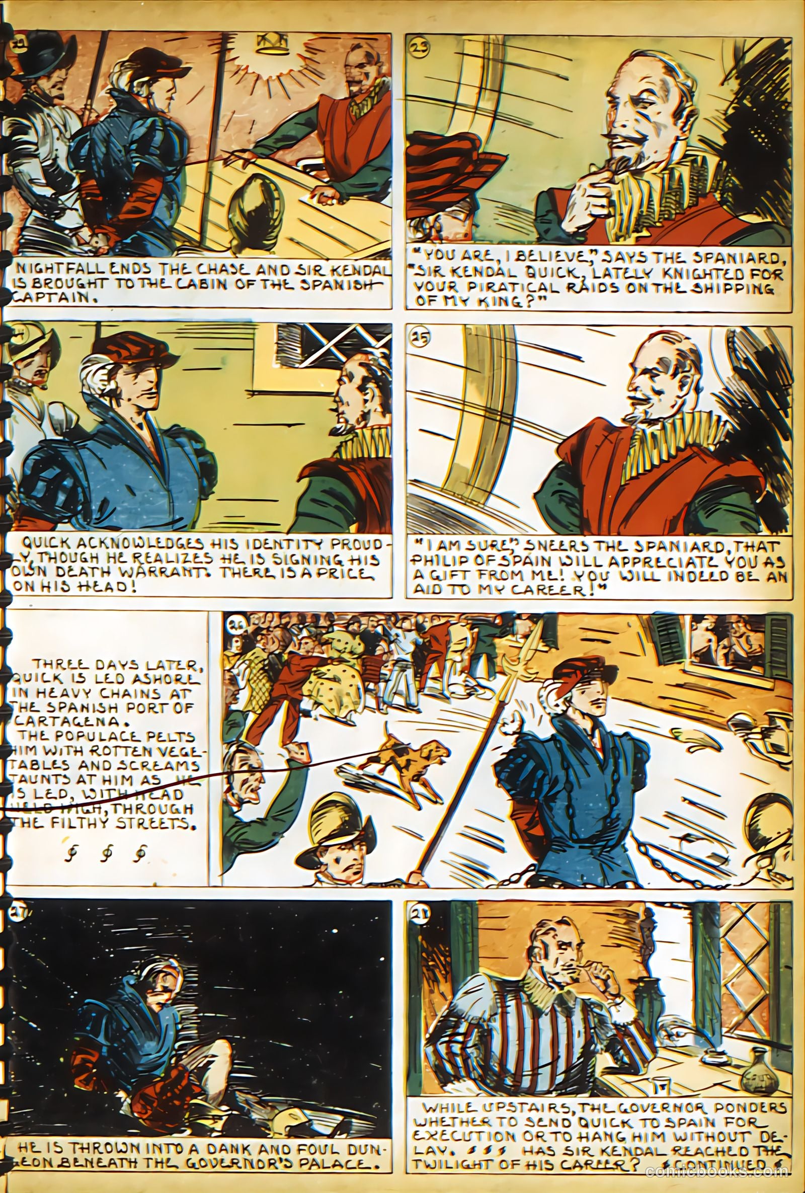 New Adventure Comics #16 (1937) — page 15