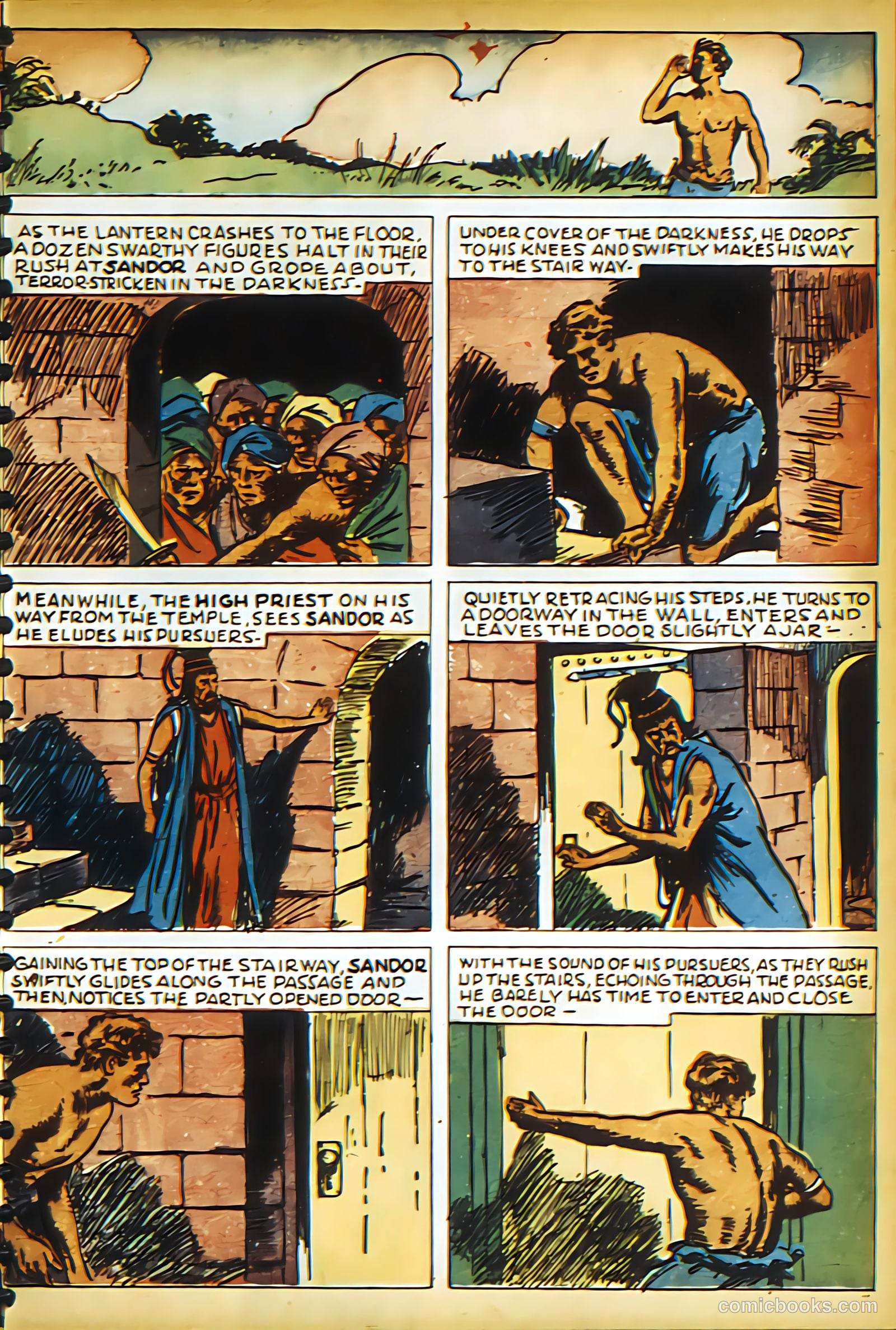 New Adventure Comics #16 (1937) — page 17