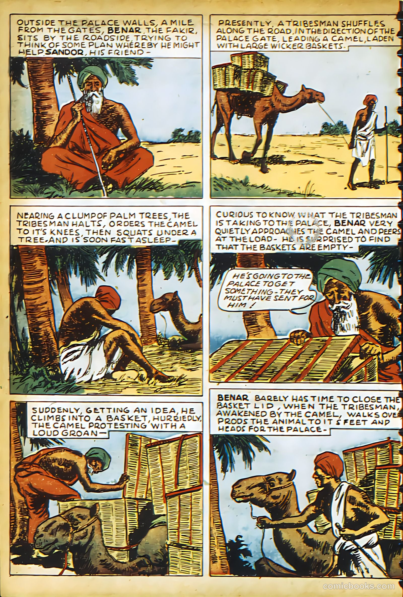 New Adventure Comics #16 (1937) — page 18