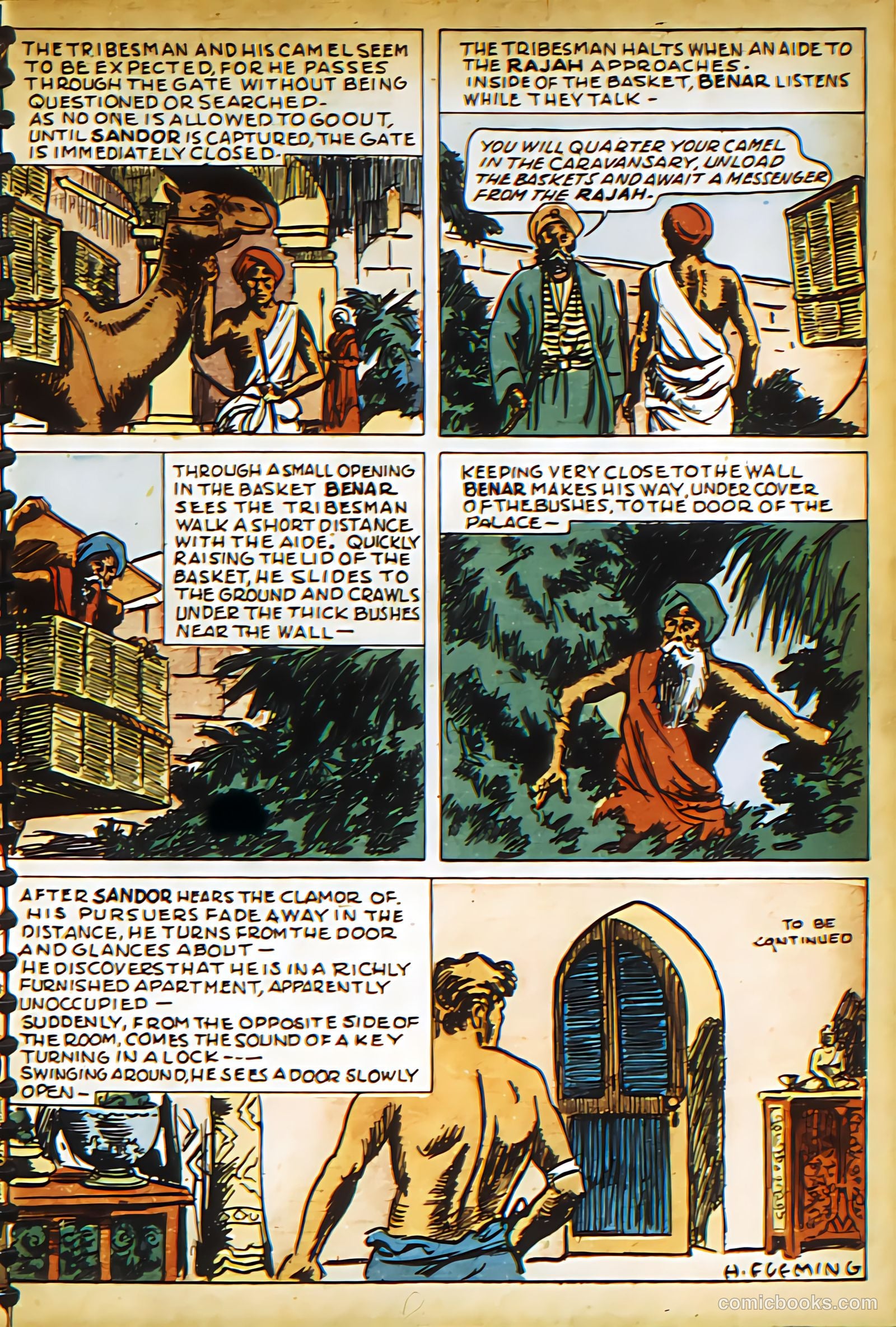 New Adventure Comics #16 (1937) — page 19