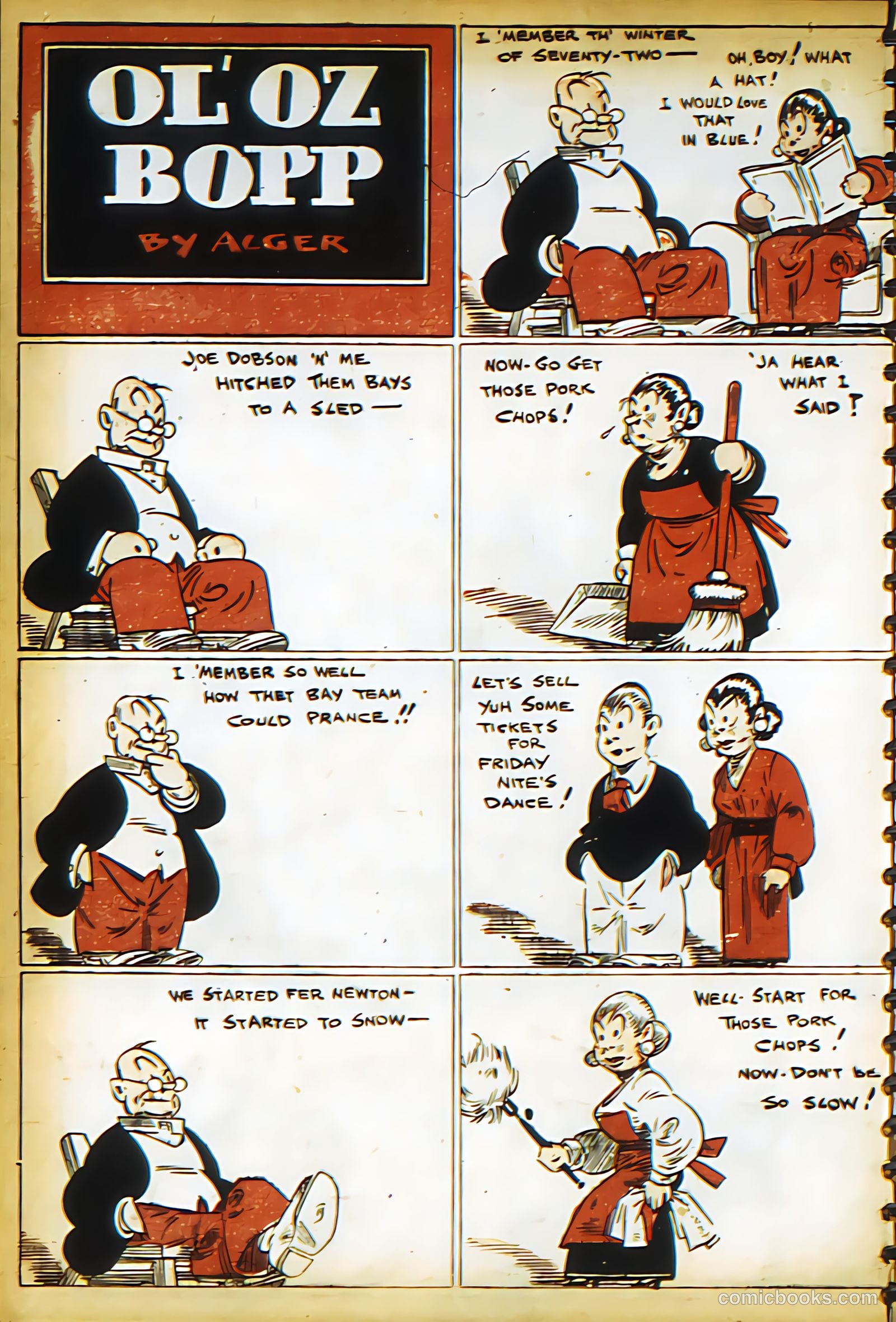 New Adventure Comics #16 (1937) — page 22