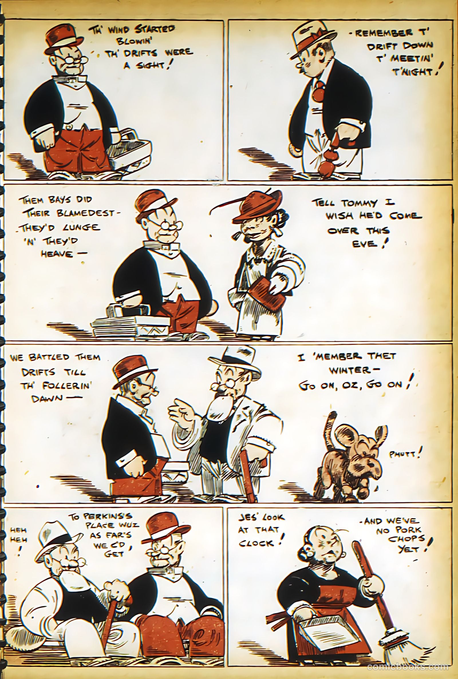 New Adventure Comics #16 (1937) — page 23