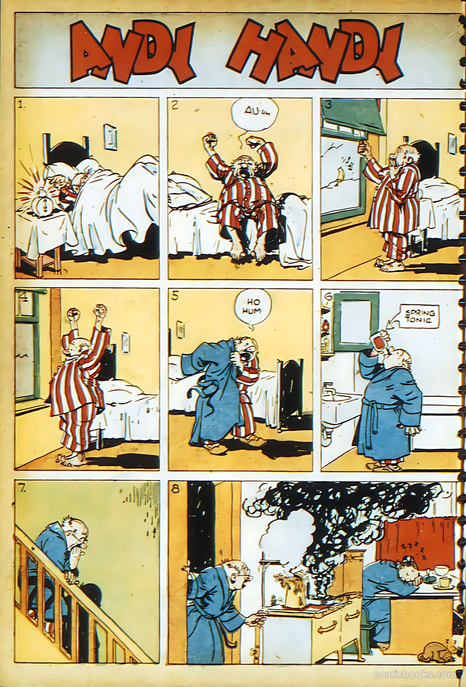 New Adventure Comics #16 (1937) — page 26
