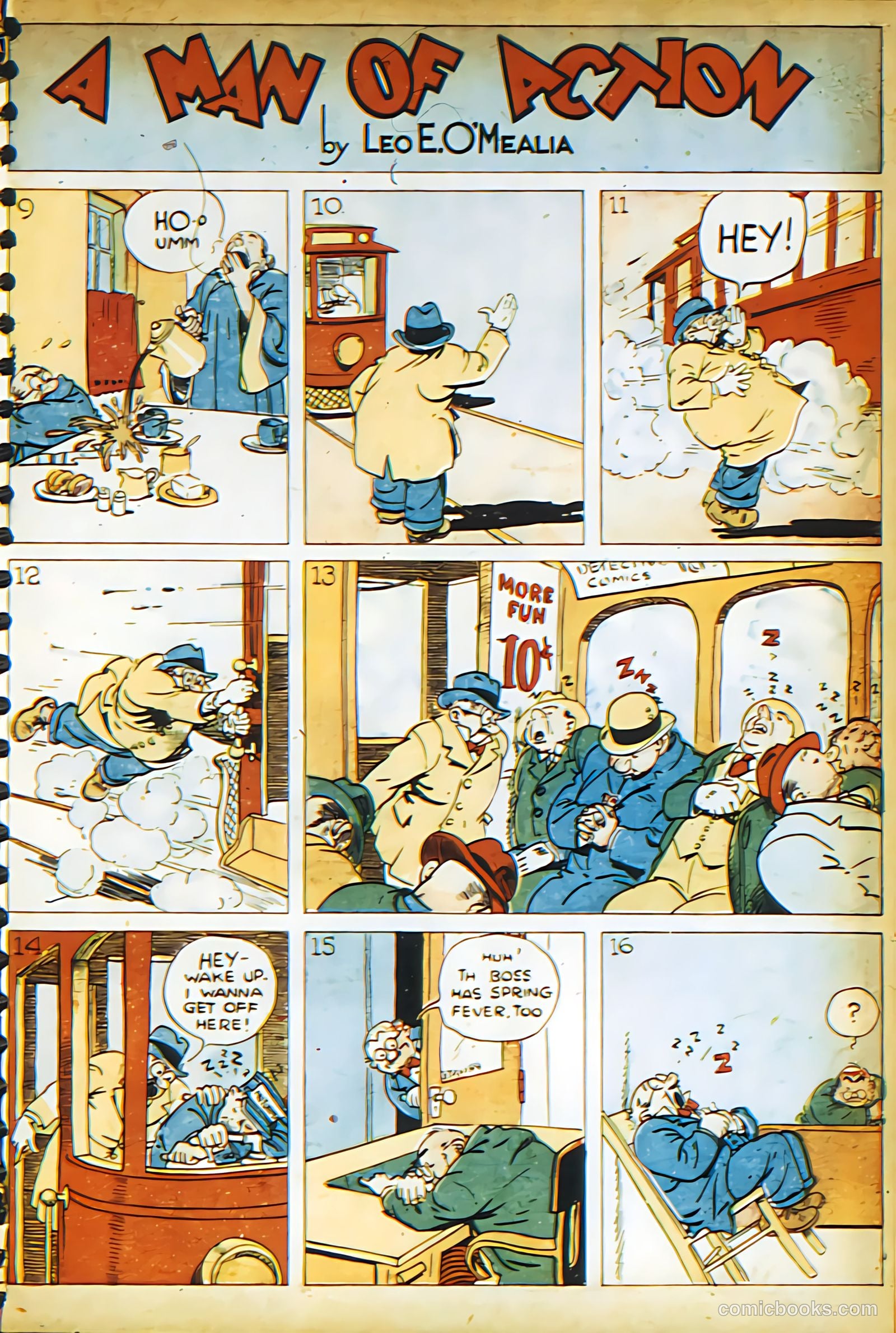 New Adventure Comics #16 (1937) — page 27