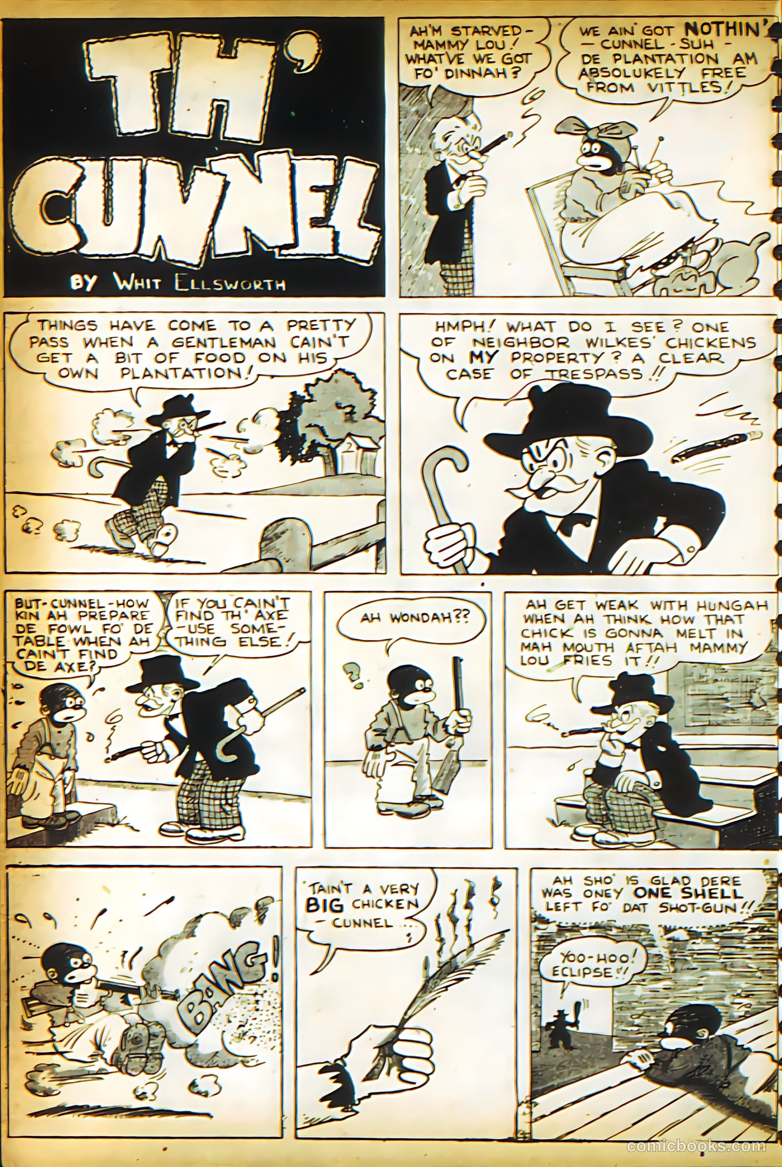 New Adventure Comics #16 (1937) — page 28