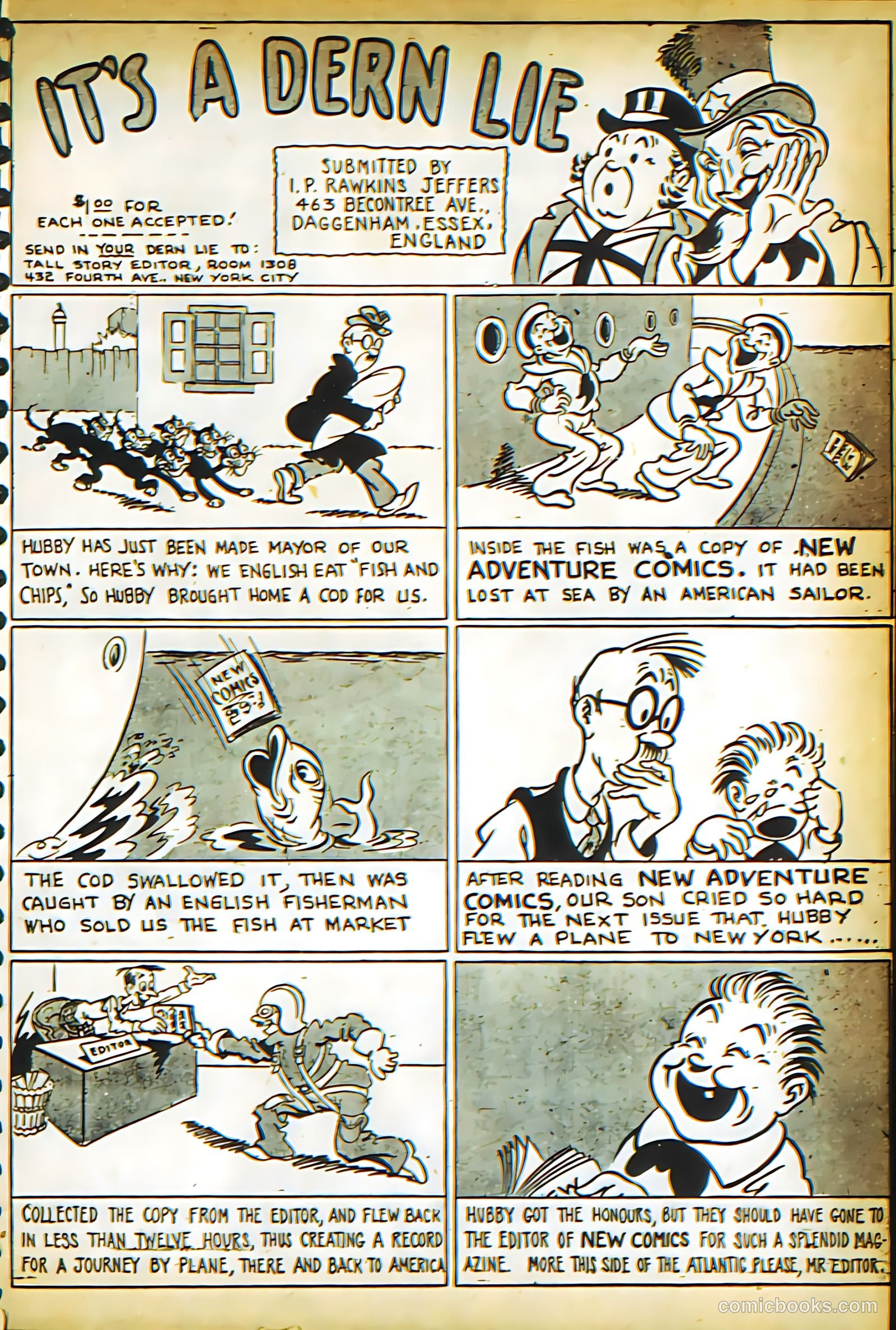 New Adventure Comics #16 (1937) — page 29