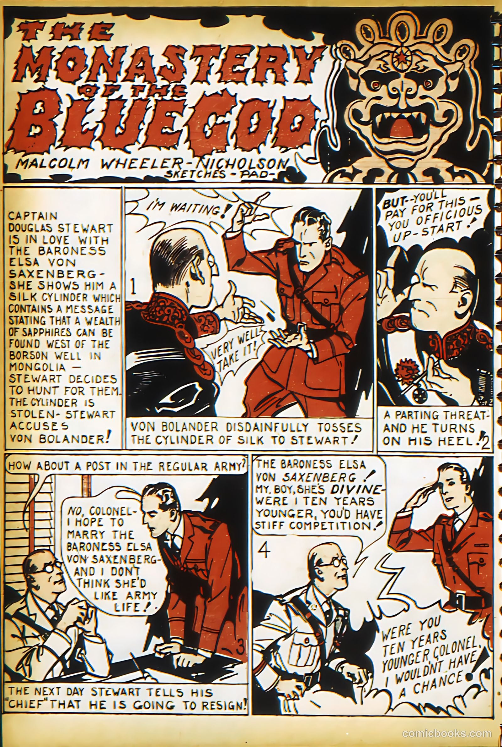 New Adventure Comics #16 (1937) — page 30