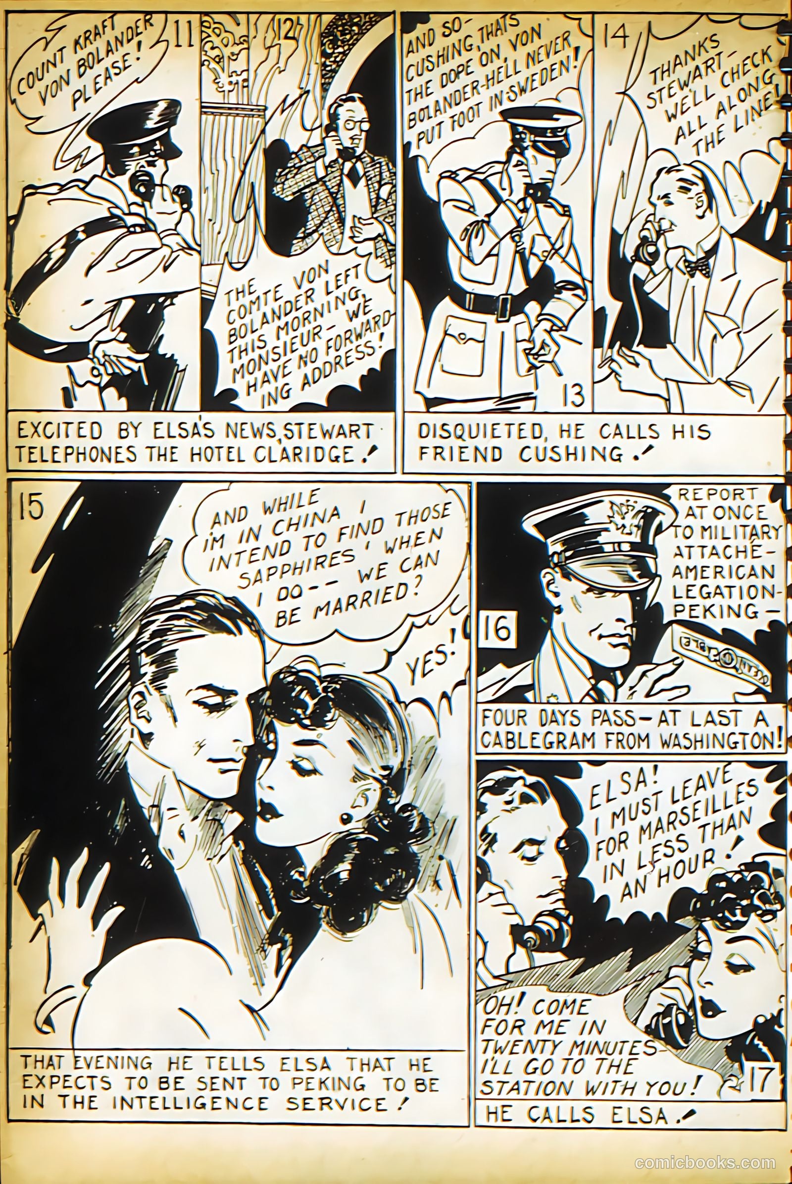 New Adventure Comics #16 (1937) — page 32