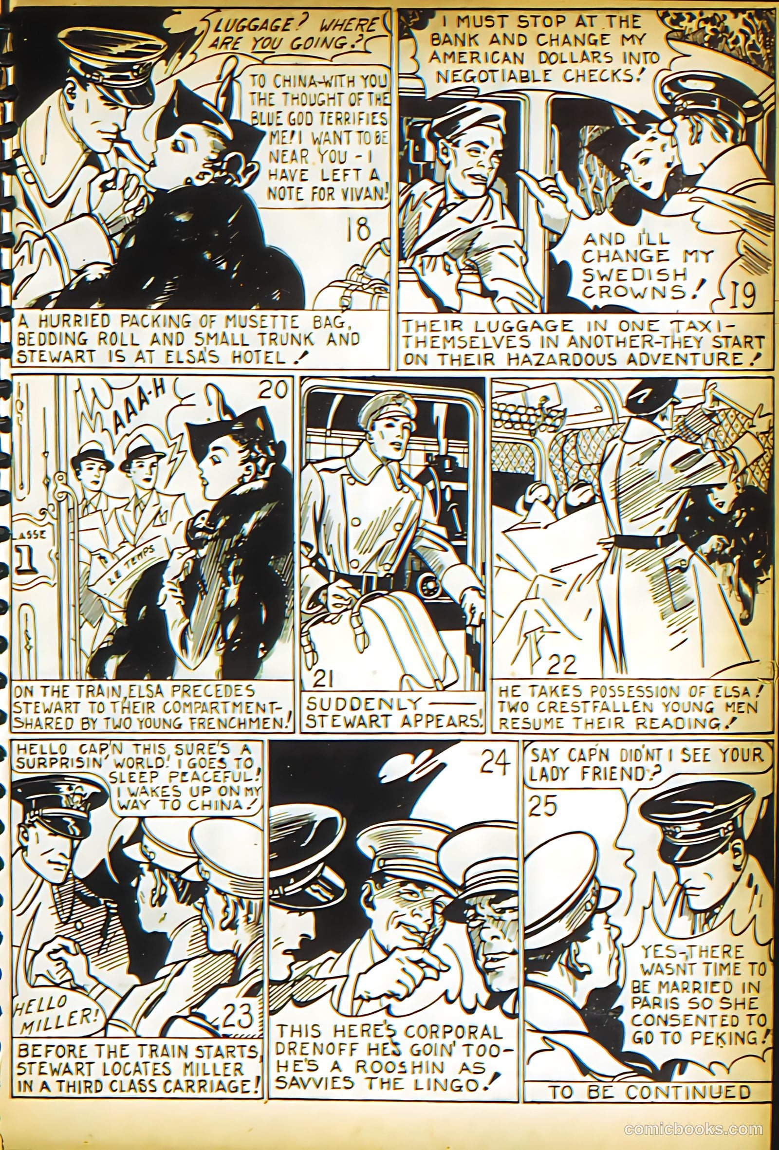 New Adventure Comics #16 (1937) — page 33