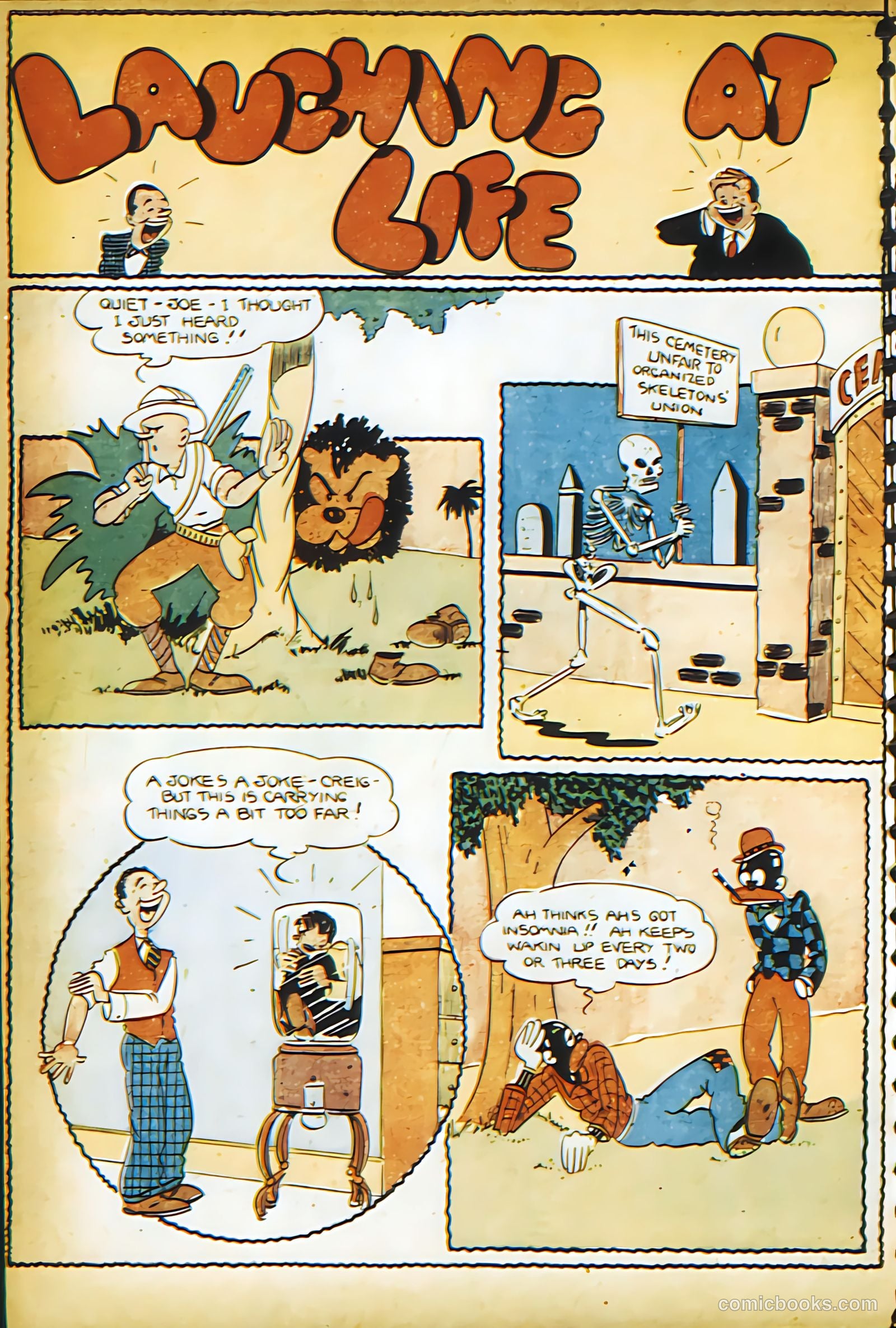 New Adventure Comics #16 (1937) — page 34