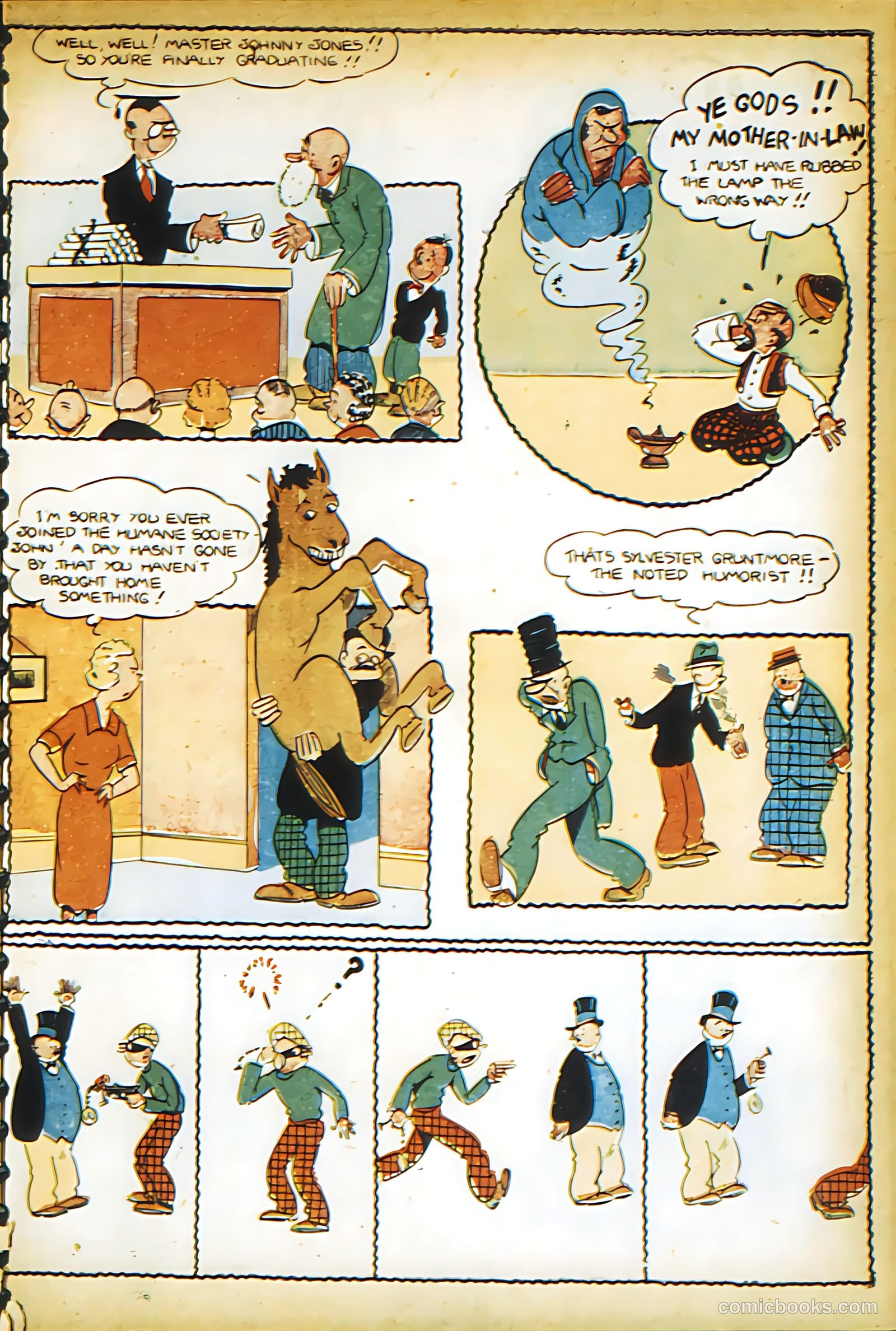 New Adventure Comics #16 (1937) — page 35