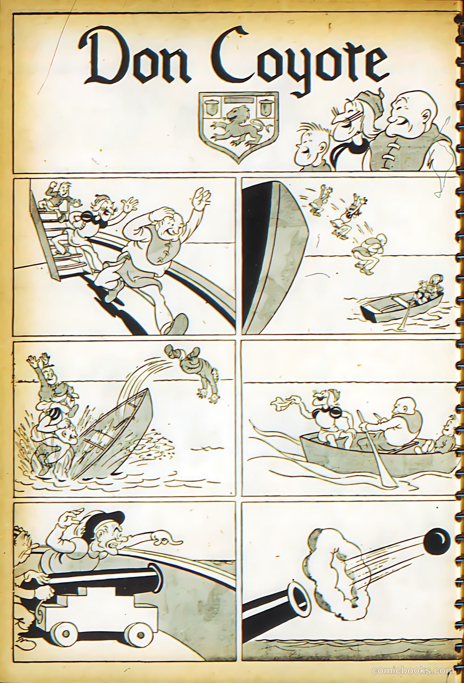 New Adventure Comics #16 (1937) — page 36
