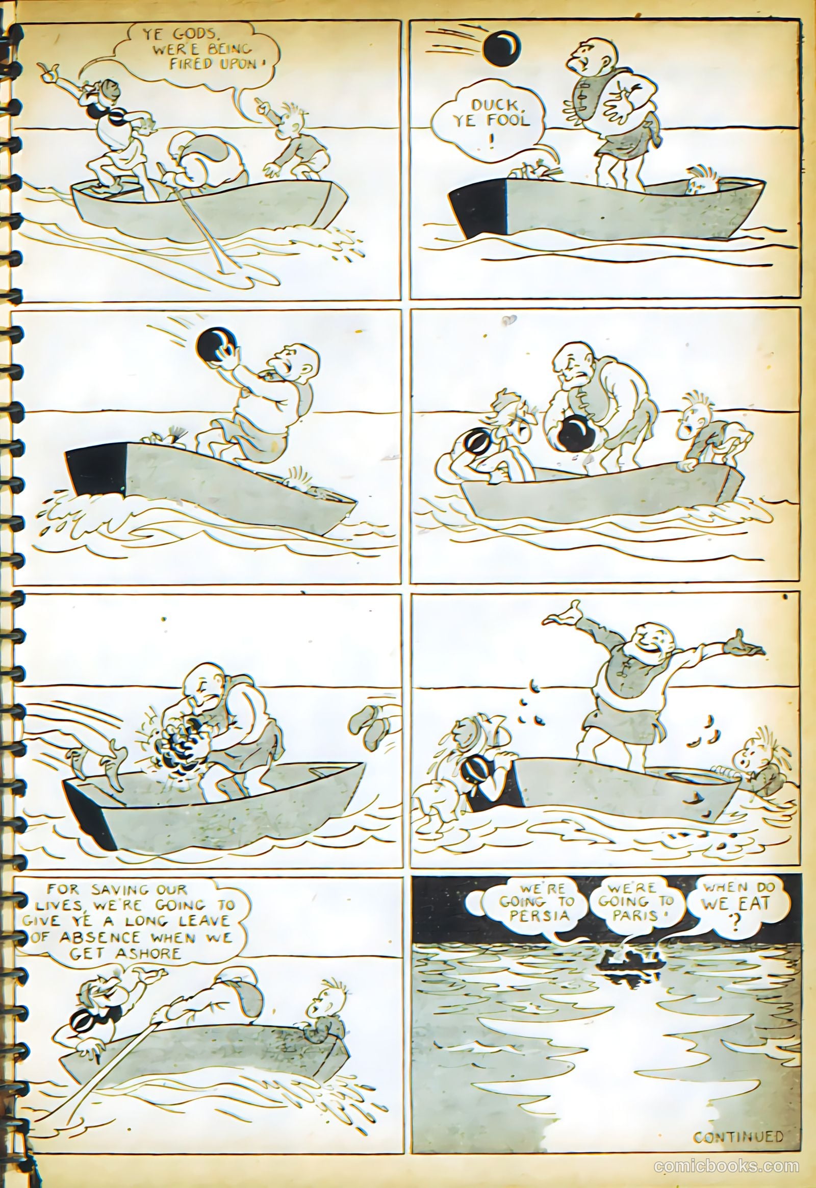 New Adventure Comics #16 (1937) — page 37