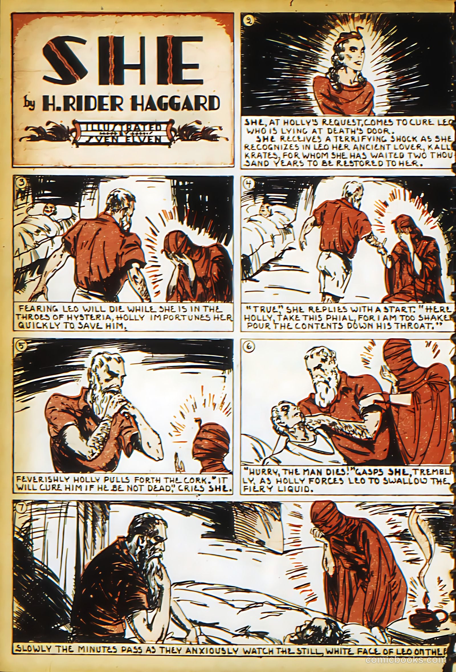 New Adventure Comics #16 (1937) — page 38